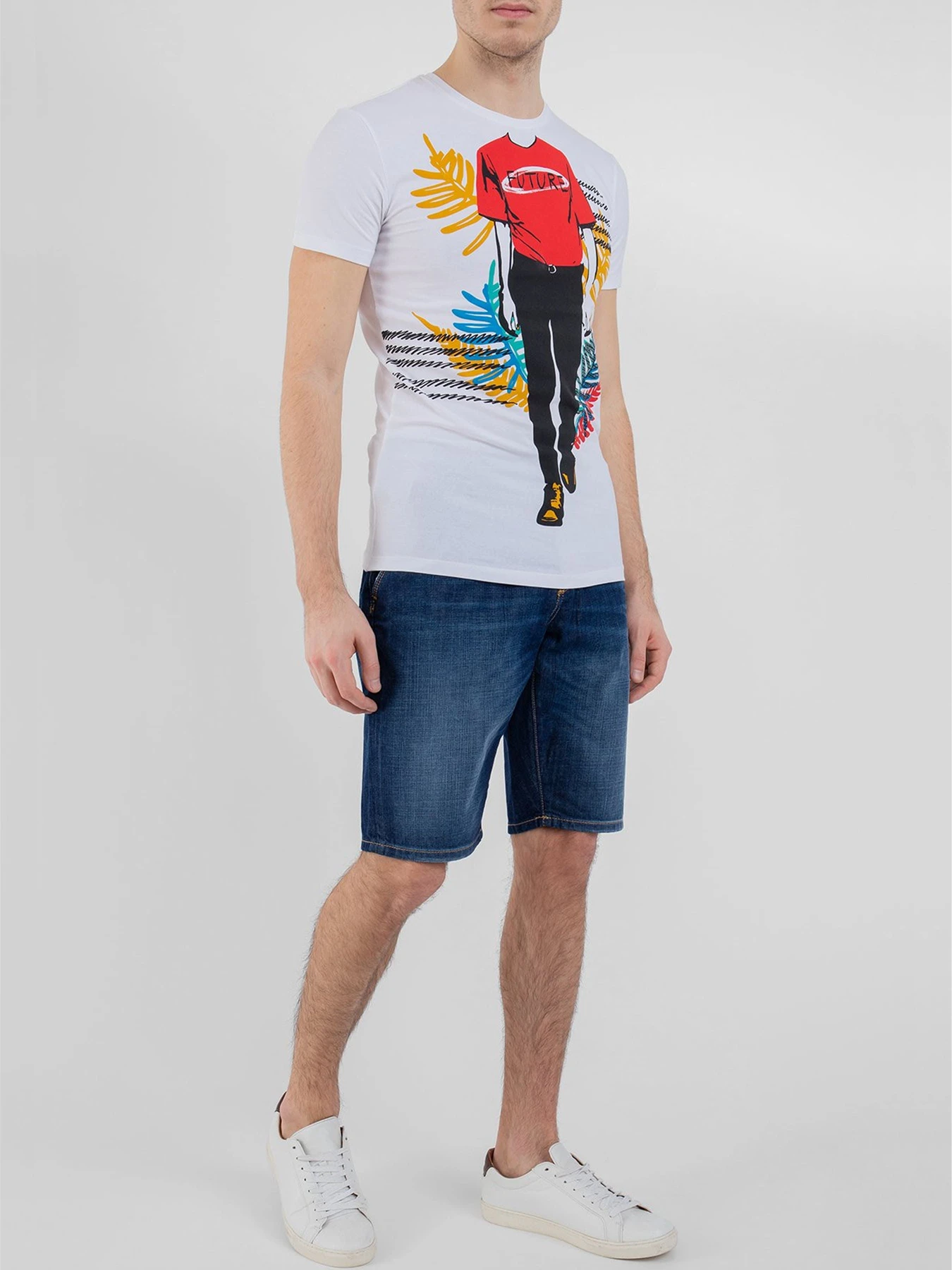 Шорти Antony Morato модель DS00015FA700042665 Фото