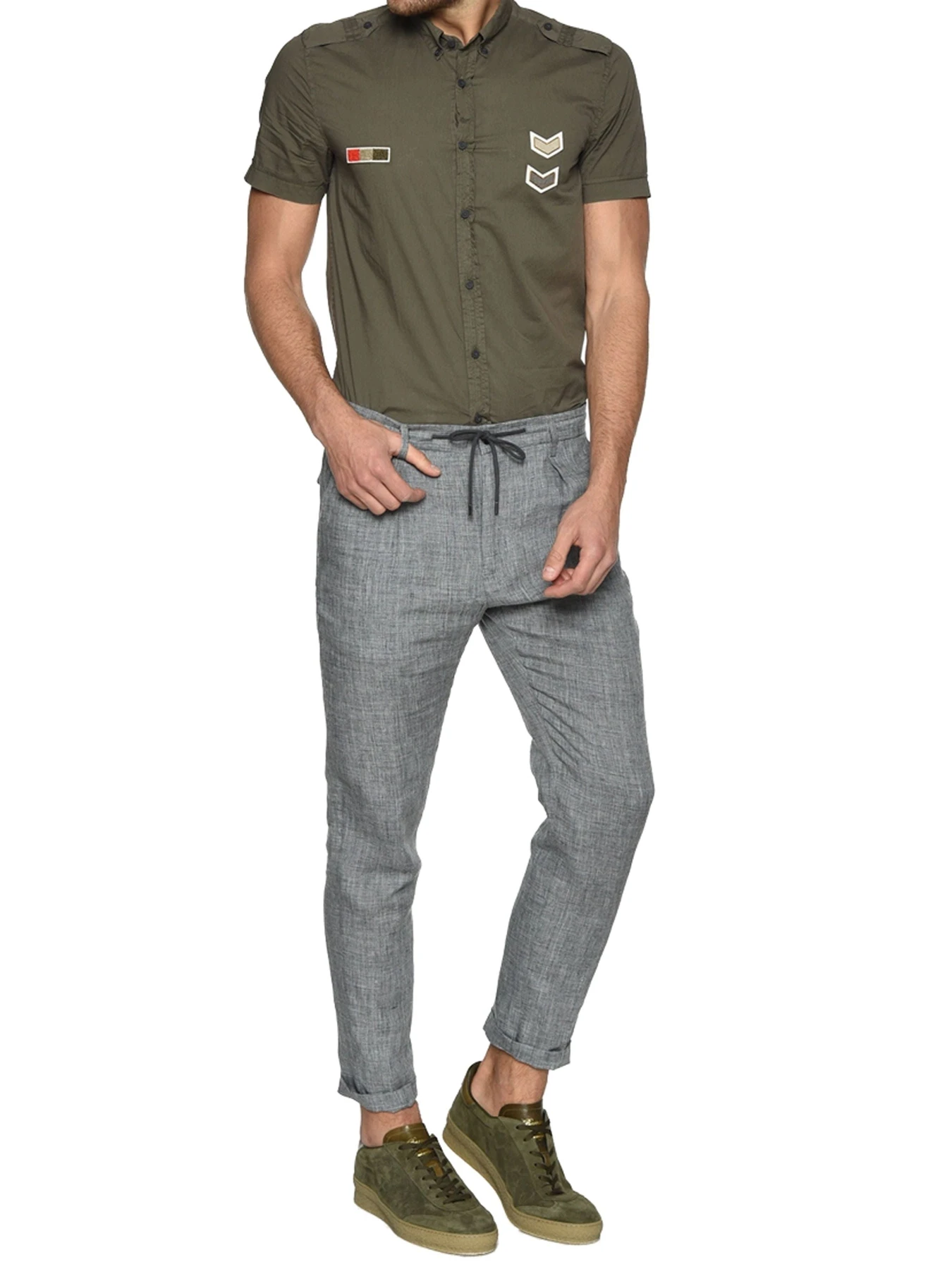 Рубашки Antony Morato модель SS00137FA4000144029 Фото