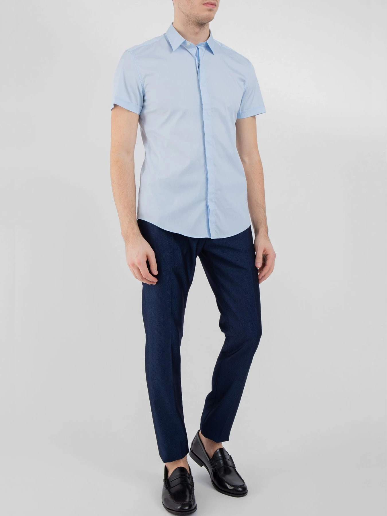 Сорочки Antony Morato модель SS00089FA4500017027 Сорочки Antony Morato модель SS00089FA4500017027 Фото