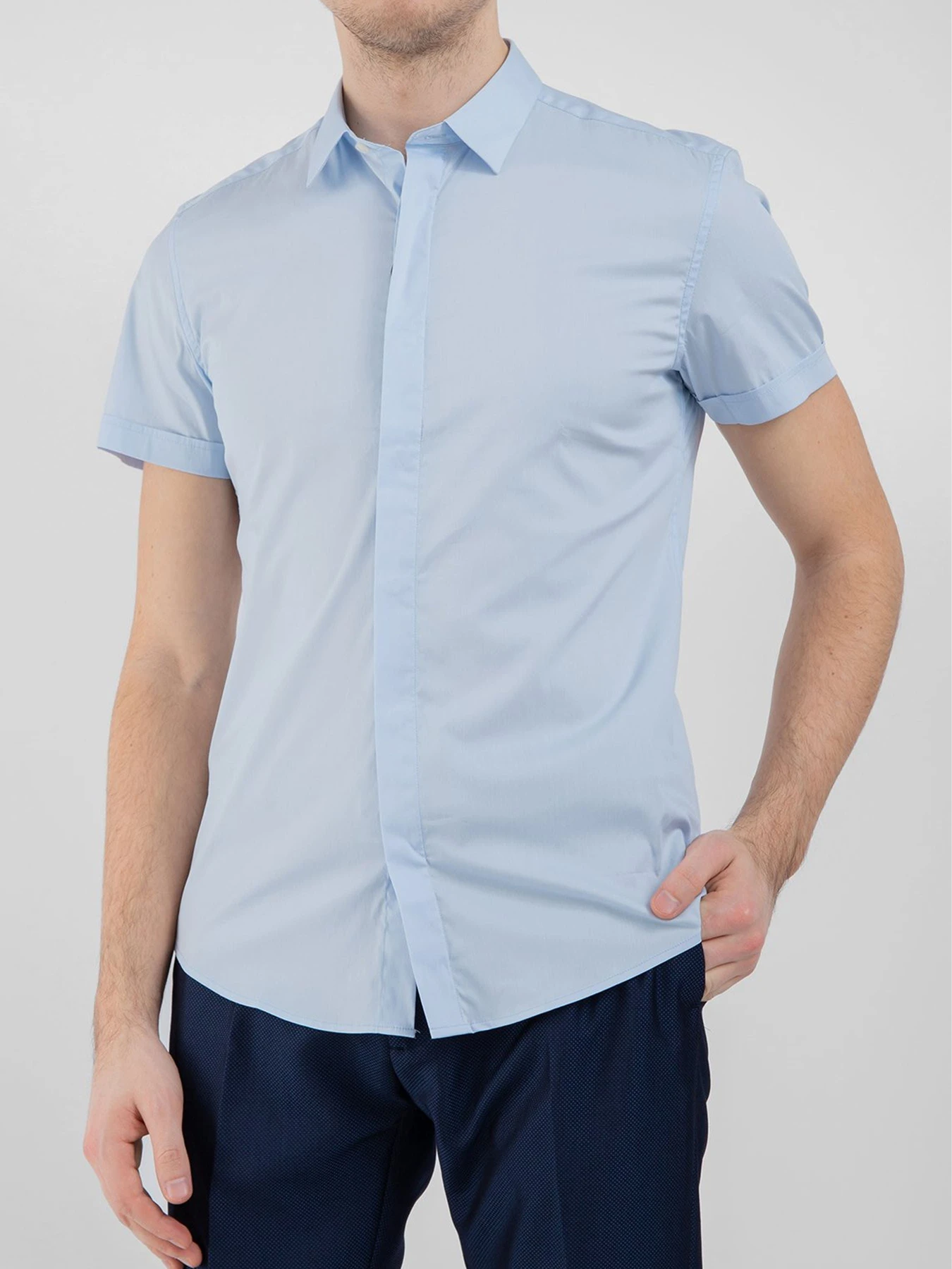 Сорочки Antony Morato модель SS00089FA4500017027 Сорочки Antony Morato модель SS00089FA4500017027 Фото