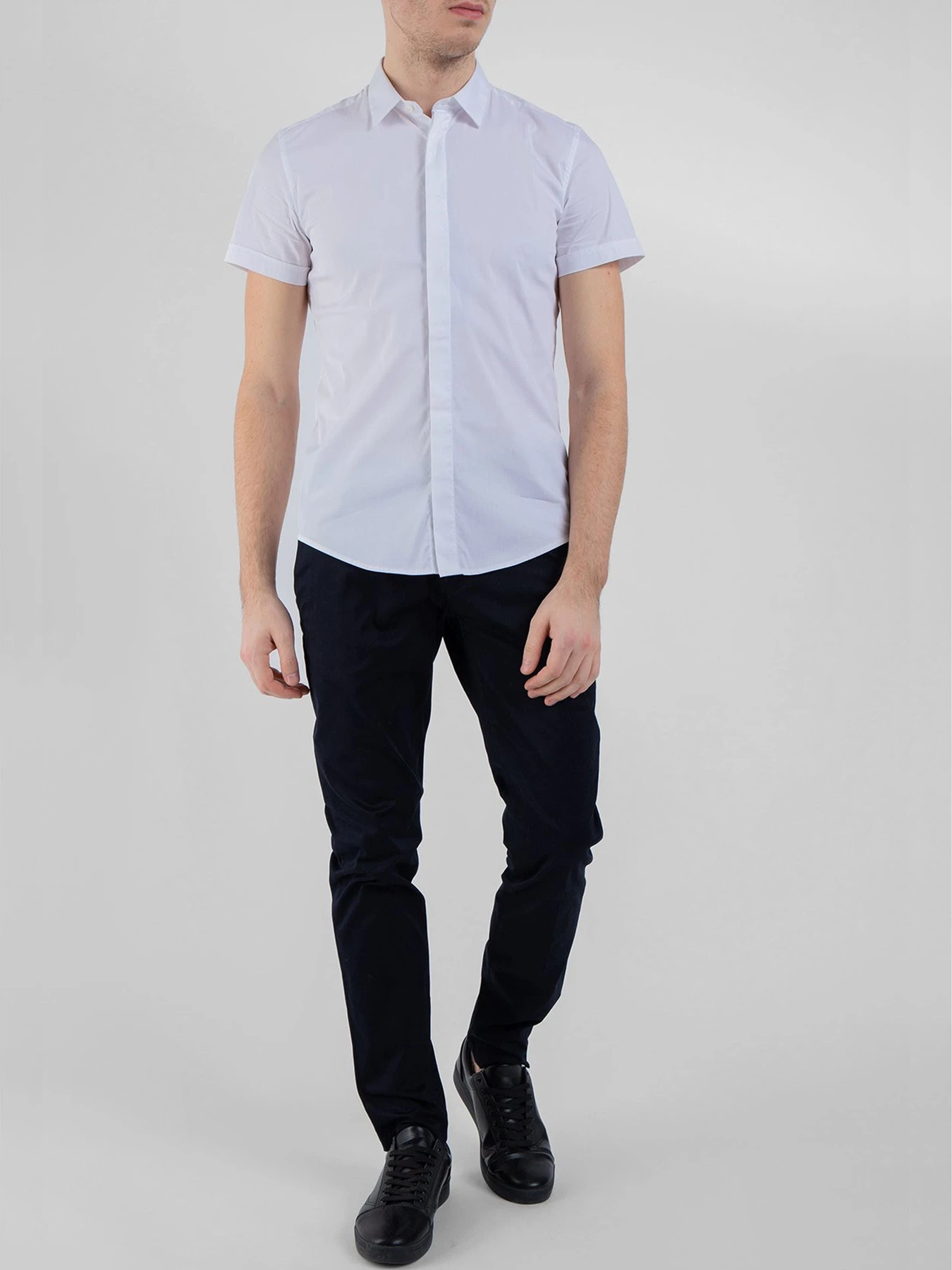 Сорочки Antony Morato модель SS00089FA4500011000 Фото