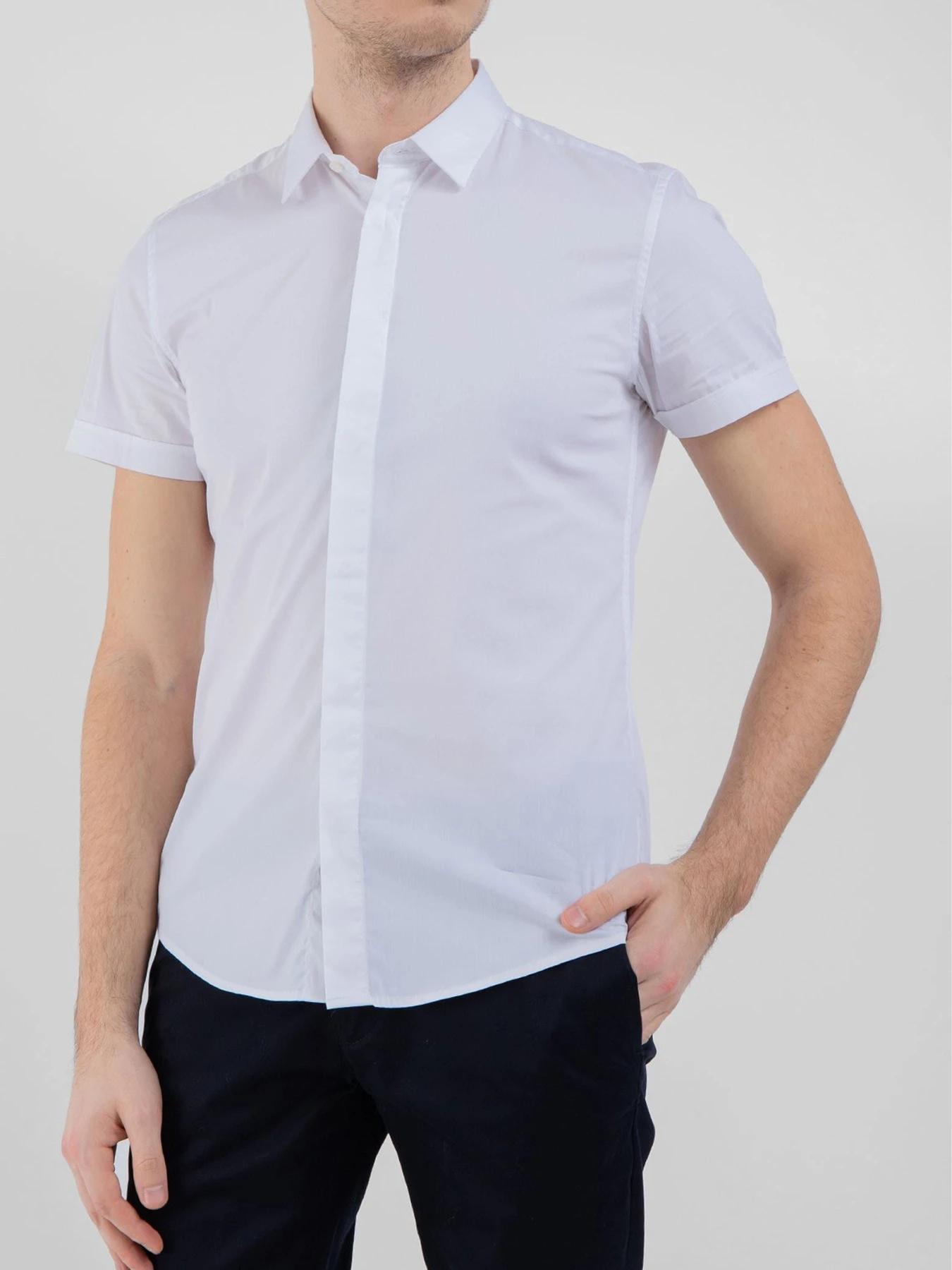 Сорочки Antony Morato модель SS00089FA4500011000 Фото