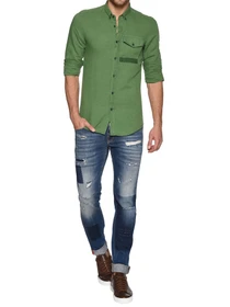 Сорочки Antony Morato модель SL00465FA4000514028 Фото