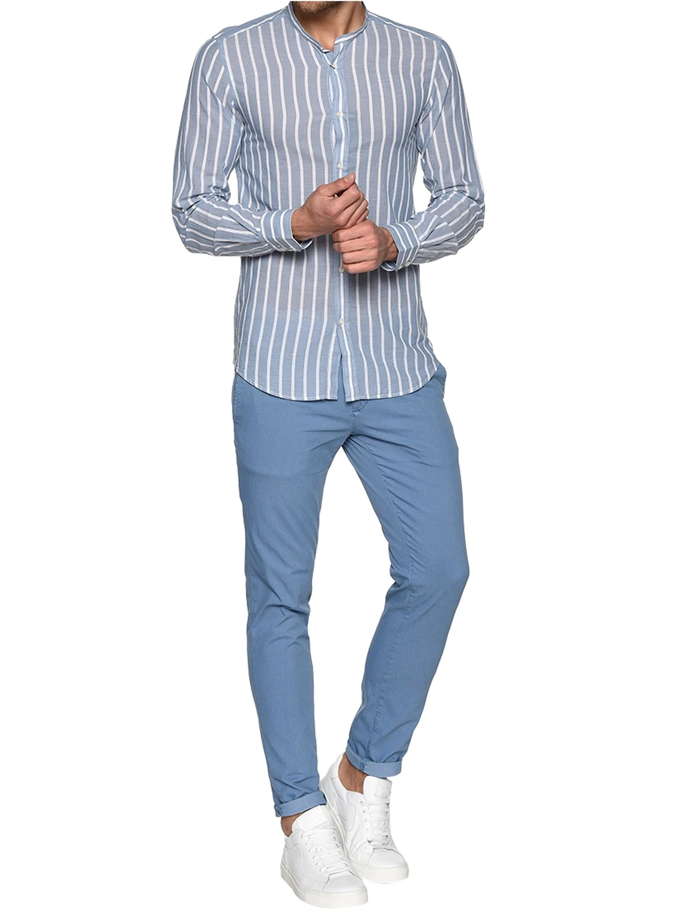 Сорочки Antony Morato модель SL00454FA4200657059 Фото