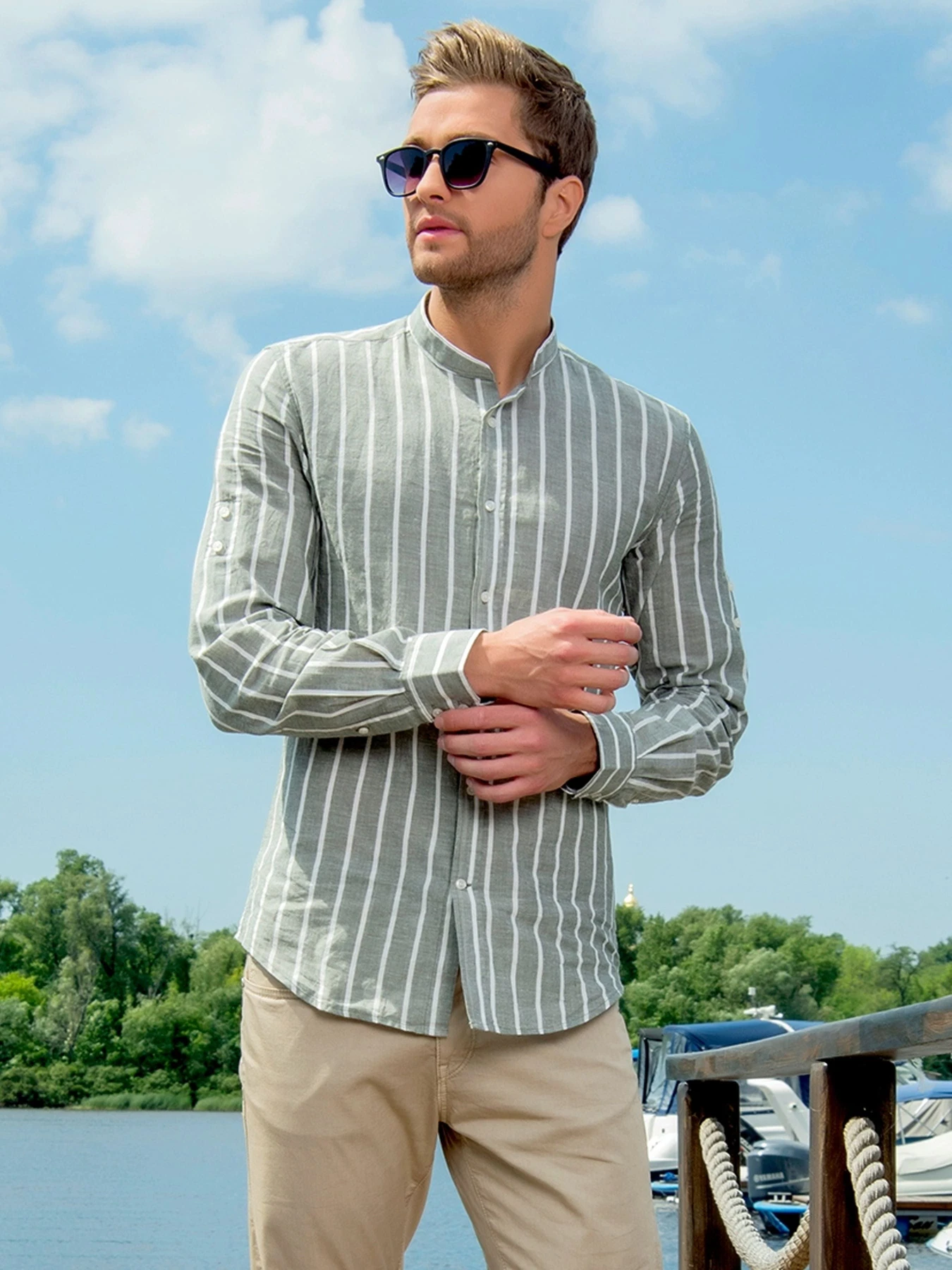 Сорочки Antony Morato модель SL00439FA4200664013 Сорочки Antony Morato модель SL00439FA4200664013 Фото