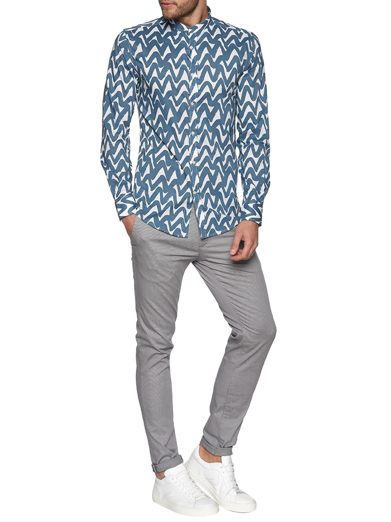 Сорочки Antony Morato модель SL00426FA4303057059 Фото