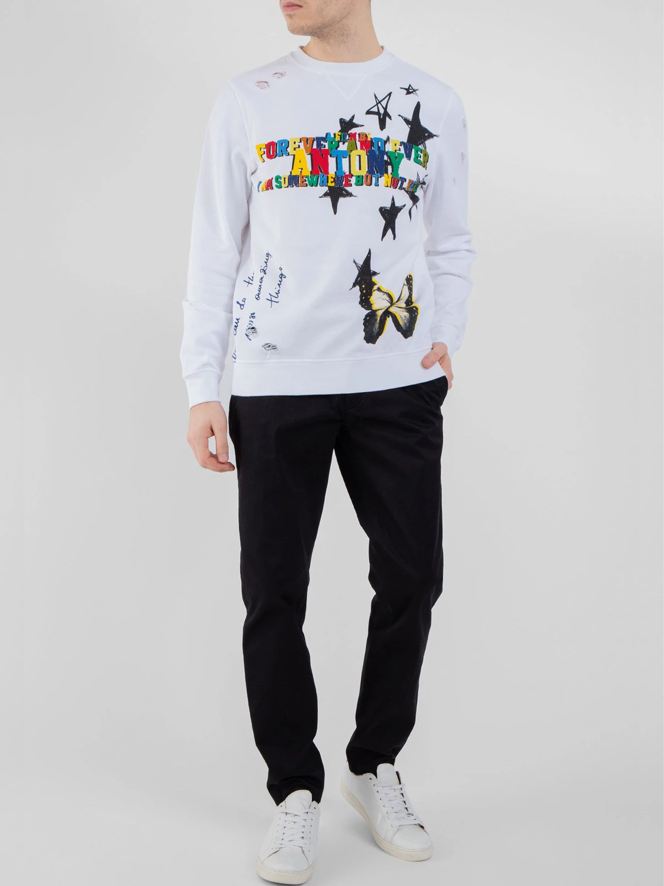 Брюки Antony Morato модель TR00374FA8000449000 Фото