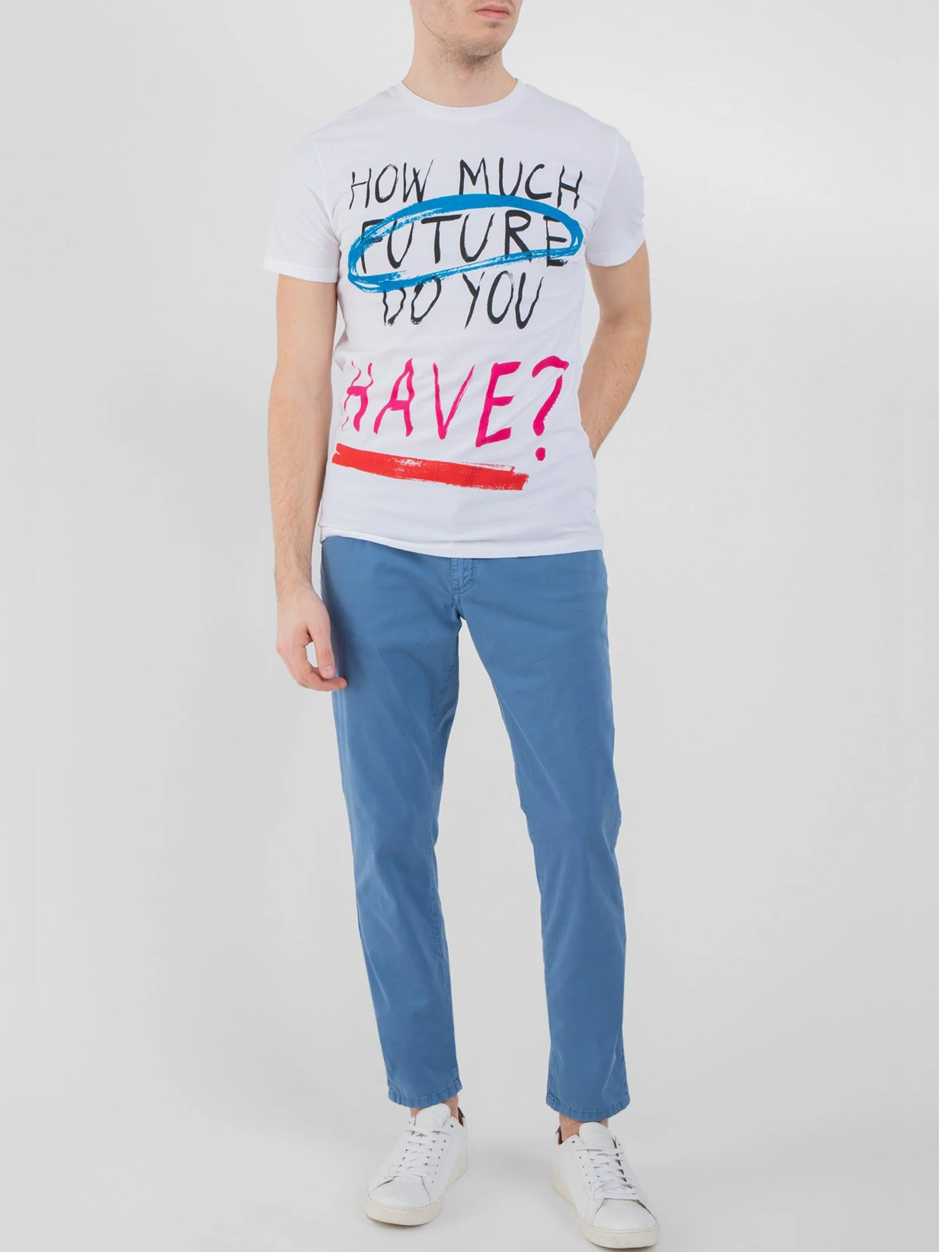 Брюки Antony Morato модель TR00372FA800060749 Фото