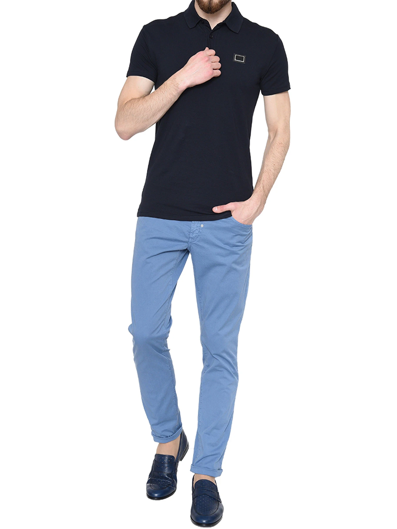Брюки Antony Morato модель TR00372FA800060749 Фото
