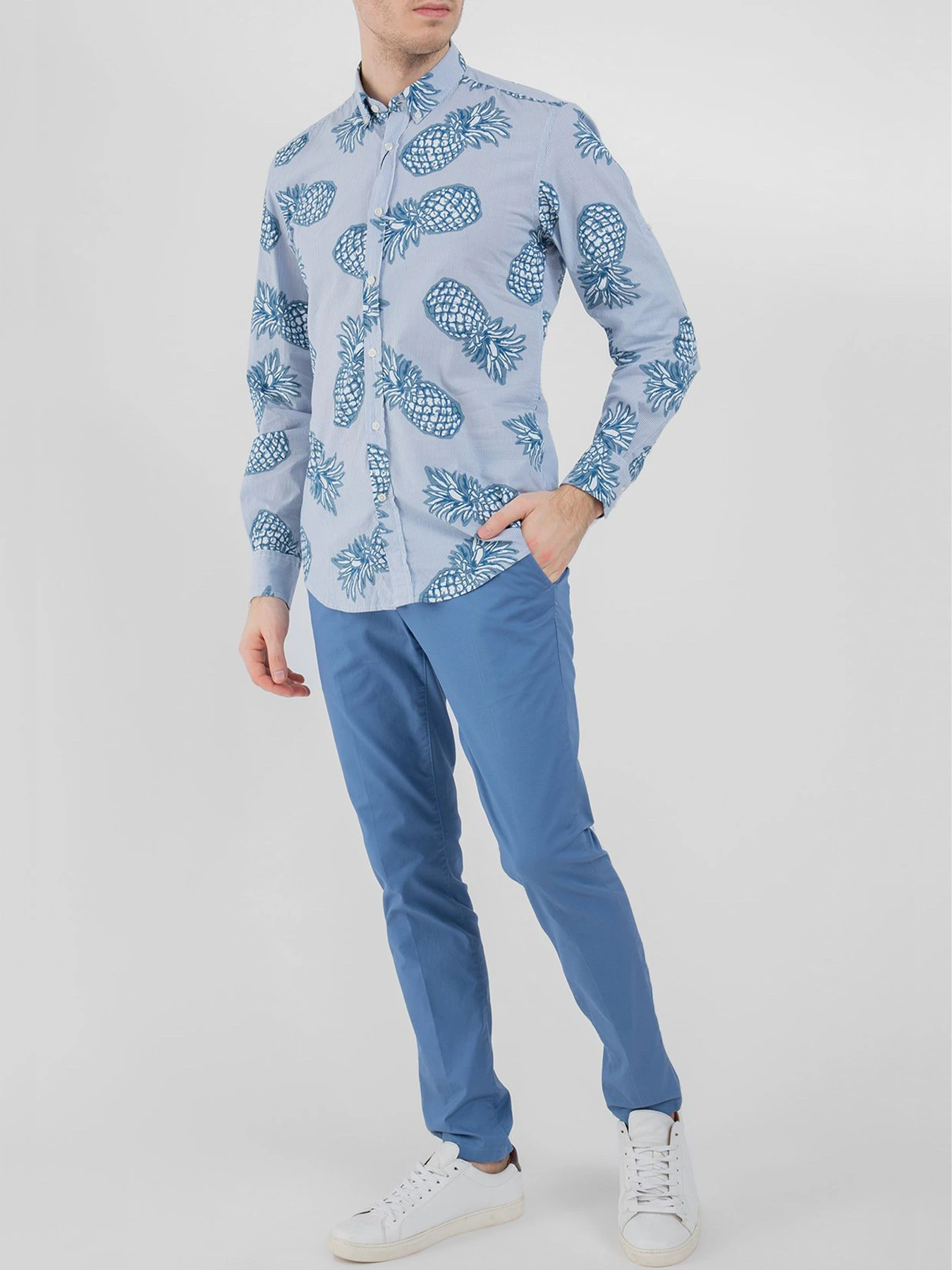 Рубашки Antony Morato модель SL00449FA4303207059 Рубашки Antony Morato модель SL00449FA4303207059 Фото