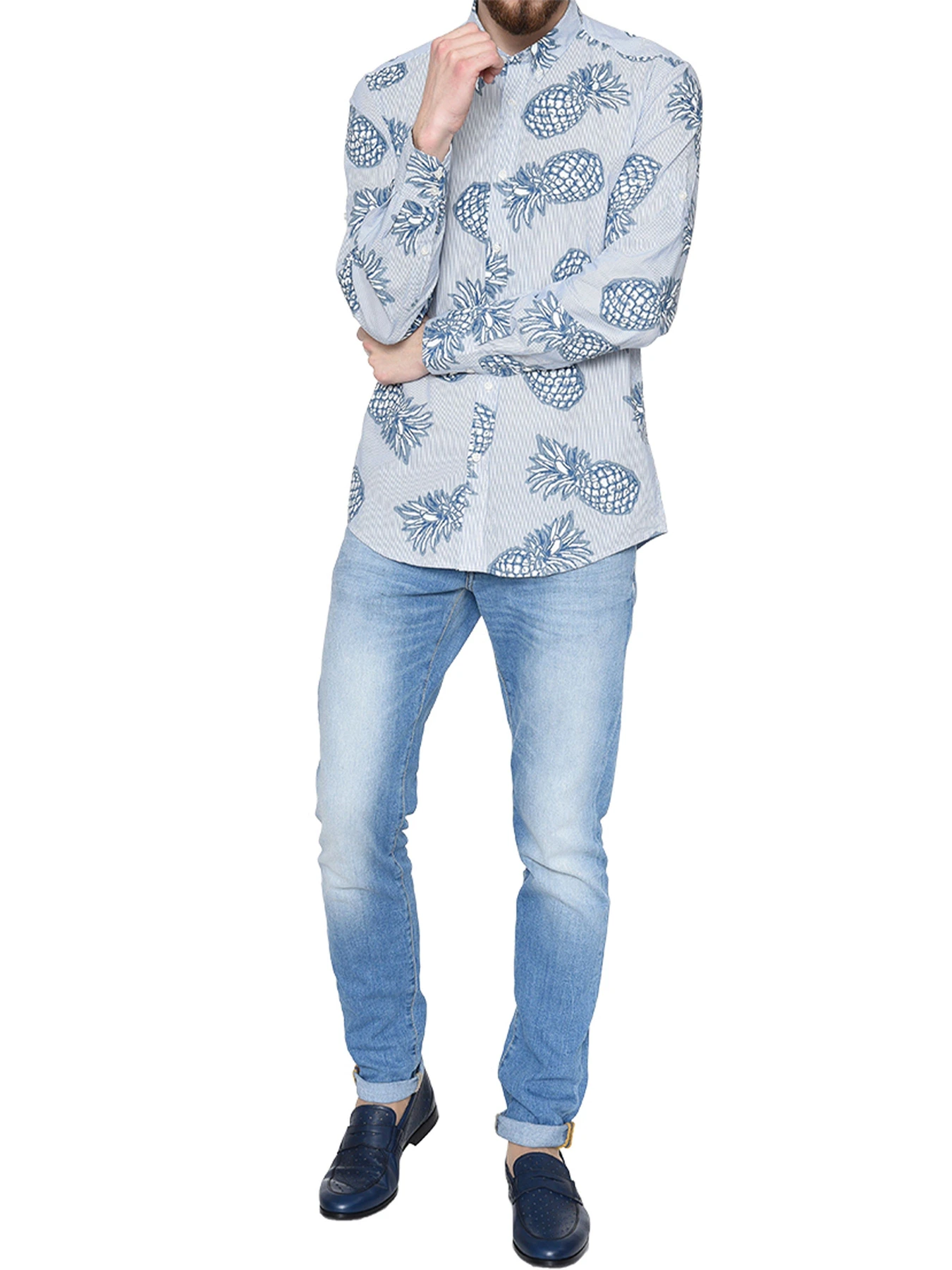 Рубашки Antony Morato модель SL00449FA4303207059 Рубашки Antony Morato модель SL00449FA4303207059 Фото