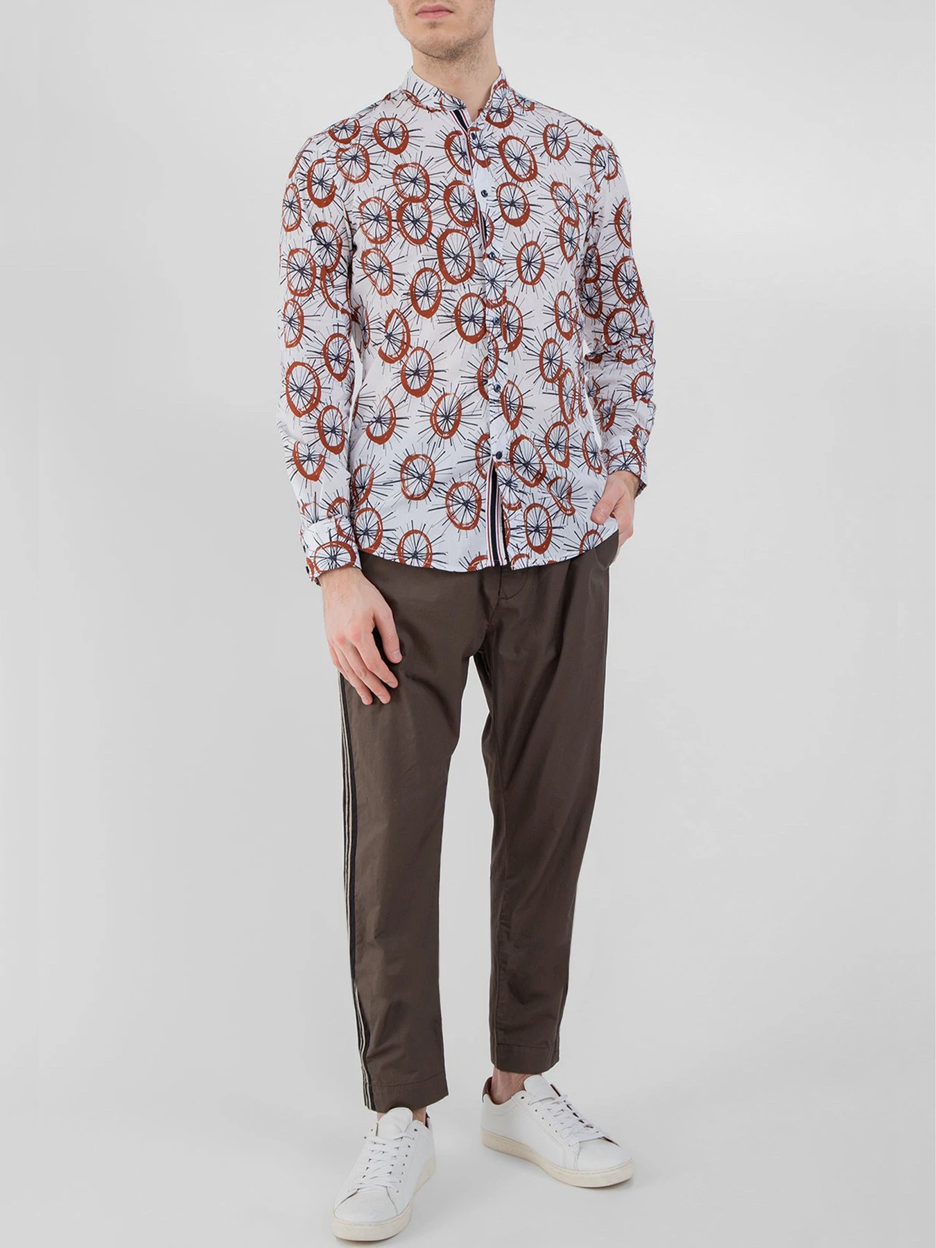 Сорочки Antony Morato модель SL00433FA4303151000 Сорочки Antony Morato модель SL00433FA4303151000 Фото