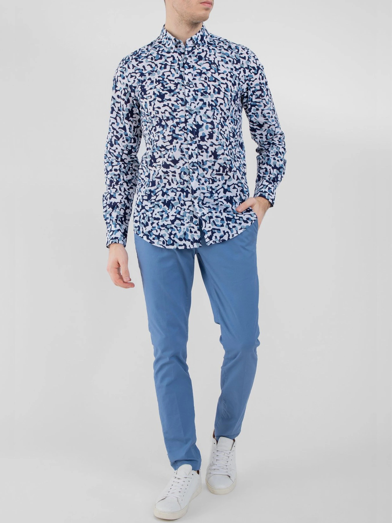 Сорочки Antony Morato модель SL00427FA4303187058 Сорочки Antony Morato модель SL00427FA4303187058 Фото