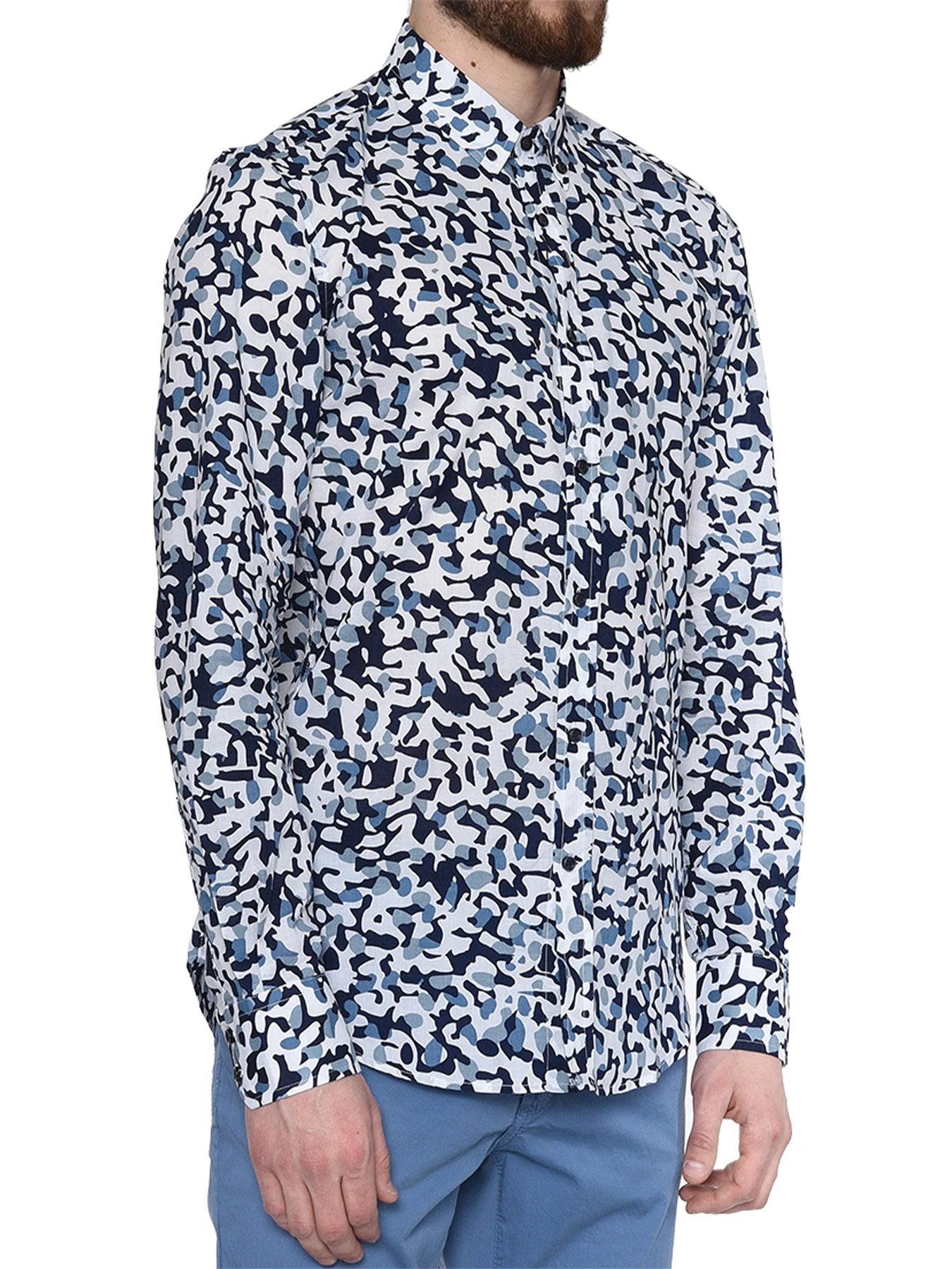 Сорочки Antony Morato модель SL00427FA4303187058 Сорочки Antony Morato модель SL00427FA4303187058 Фото