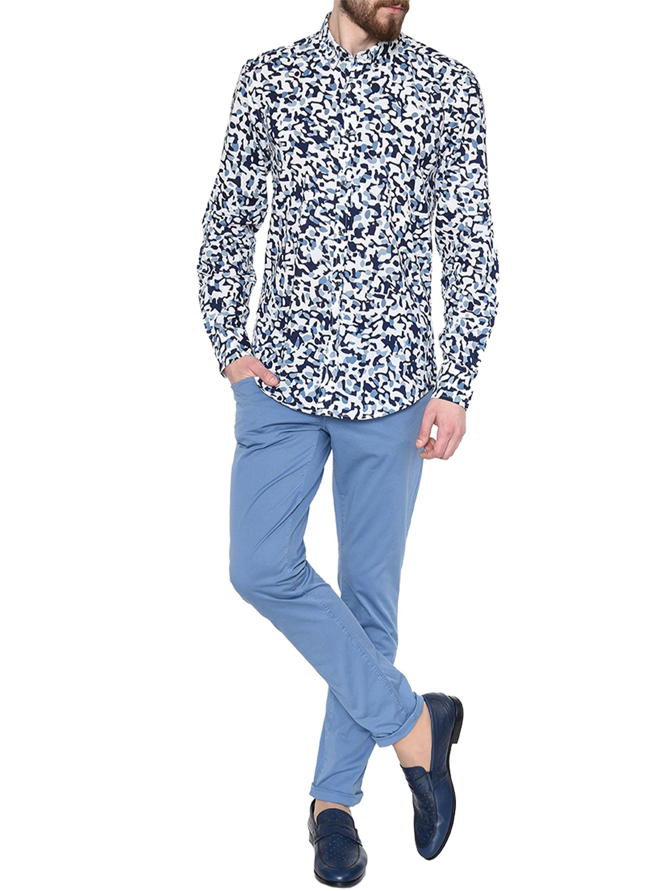 Сорочки Antony Morato модель SL00427FA4303187058 Сорочки Antony Morato модель SL00427FA4303187058 Фото