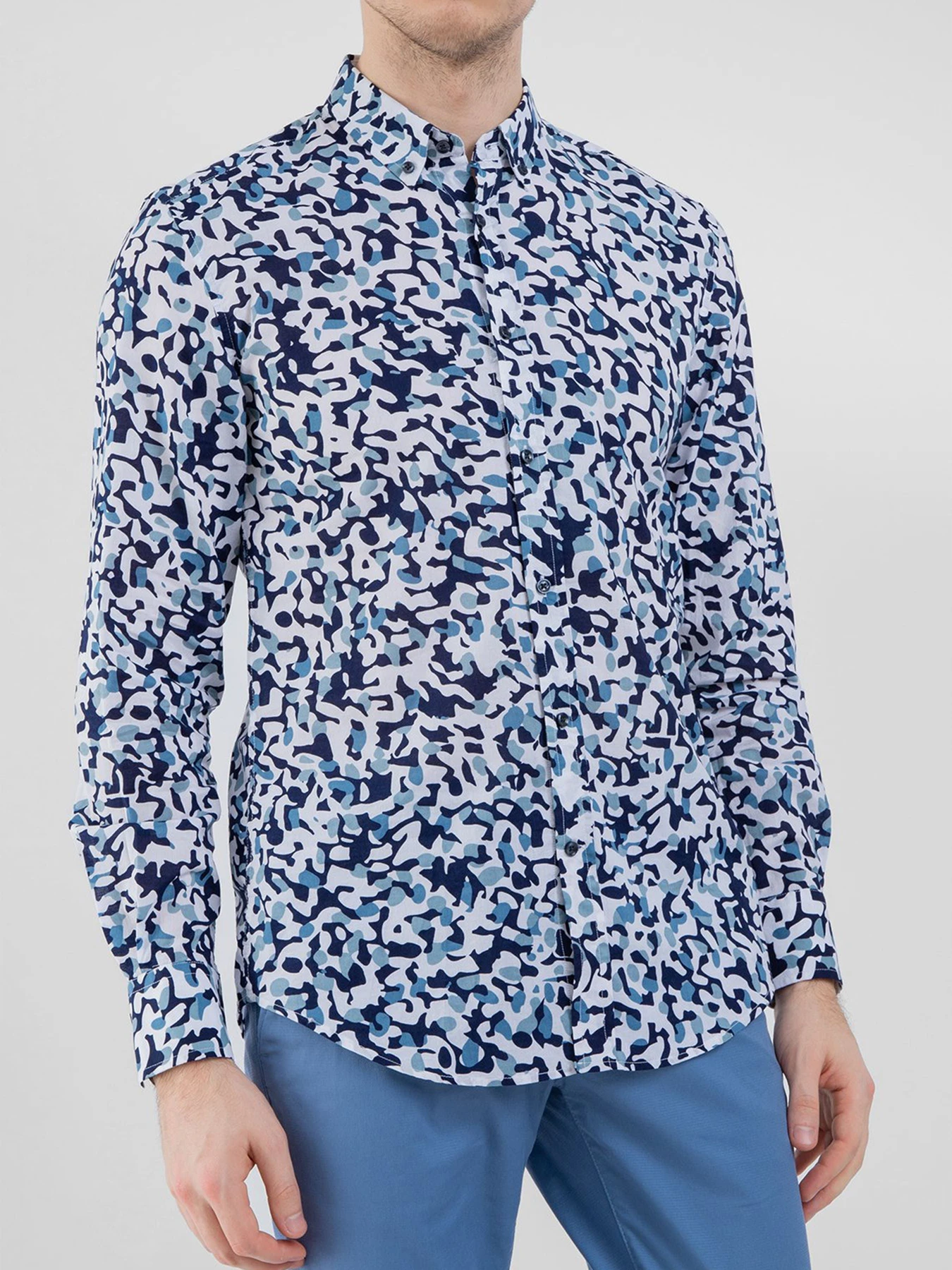 Сорочки Antony Morato модель SL00427FA4303187058 Сорочки Antony Morato модель SL00427FA4303187058 Фото