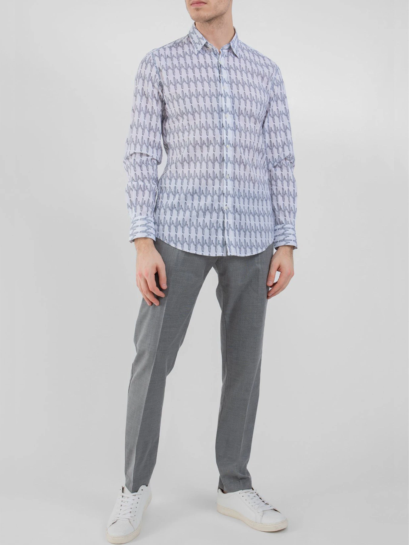 Сорочки Antony Morato модель SL00425FA4303161000 Сорочки Antony Morato модель SL00425FA4303161000 Фото