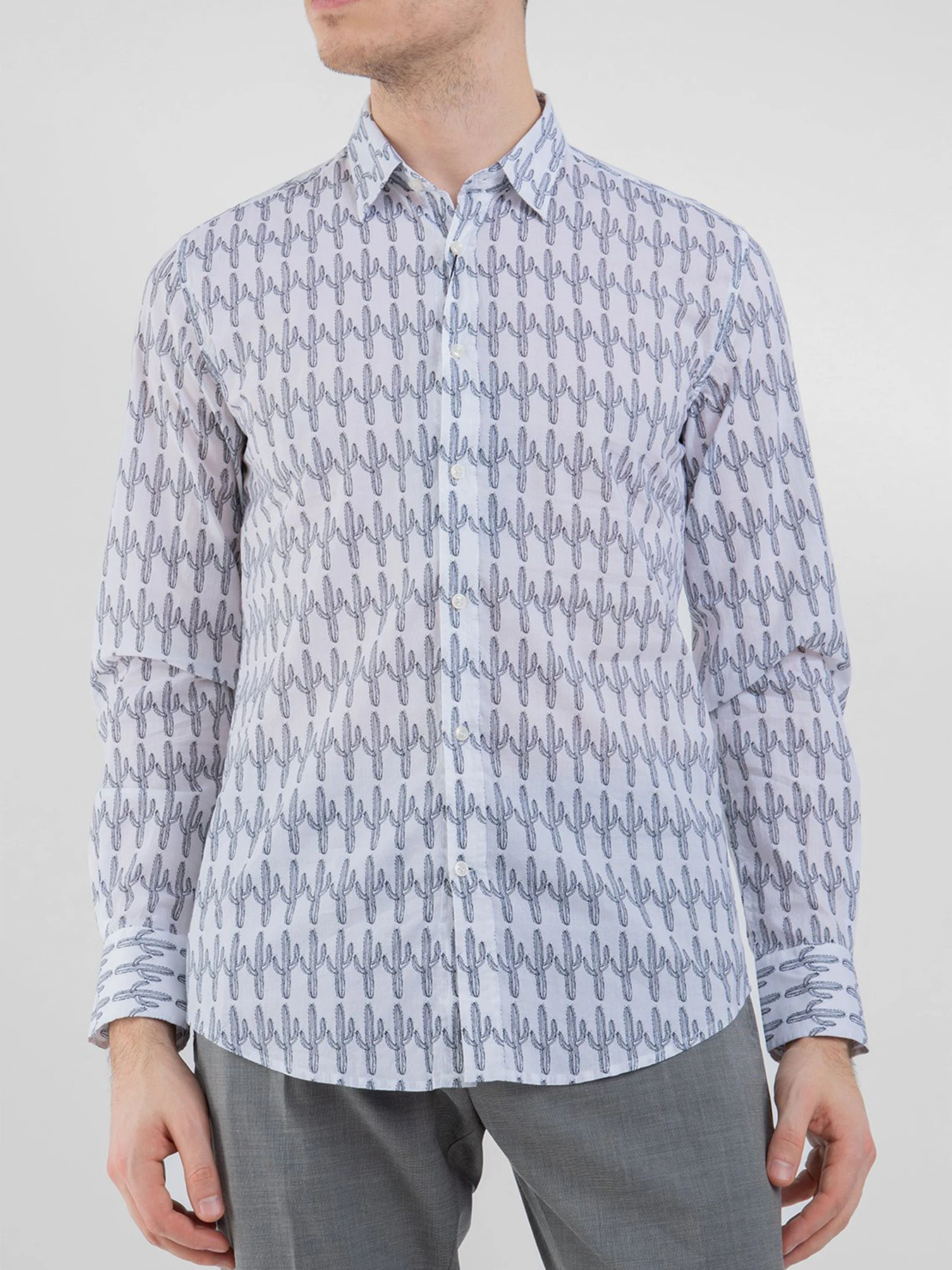 Сорочки Antony Morato модель SL00425FA4303161000 Сорочки Antony Morato модель SL00425FA4303161000 Фото