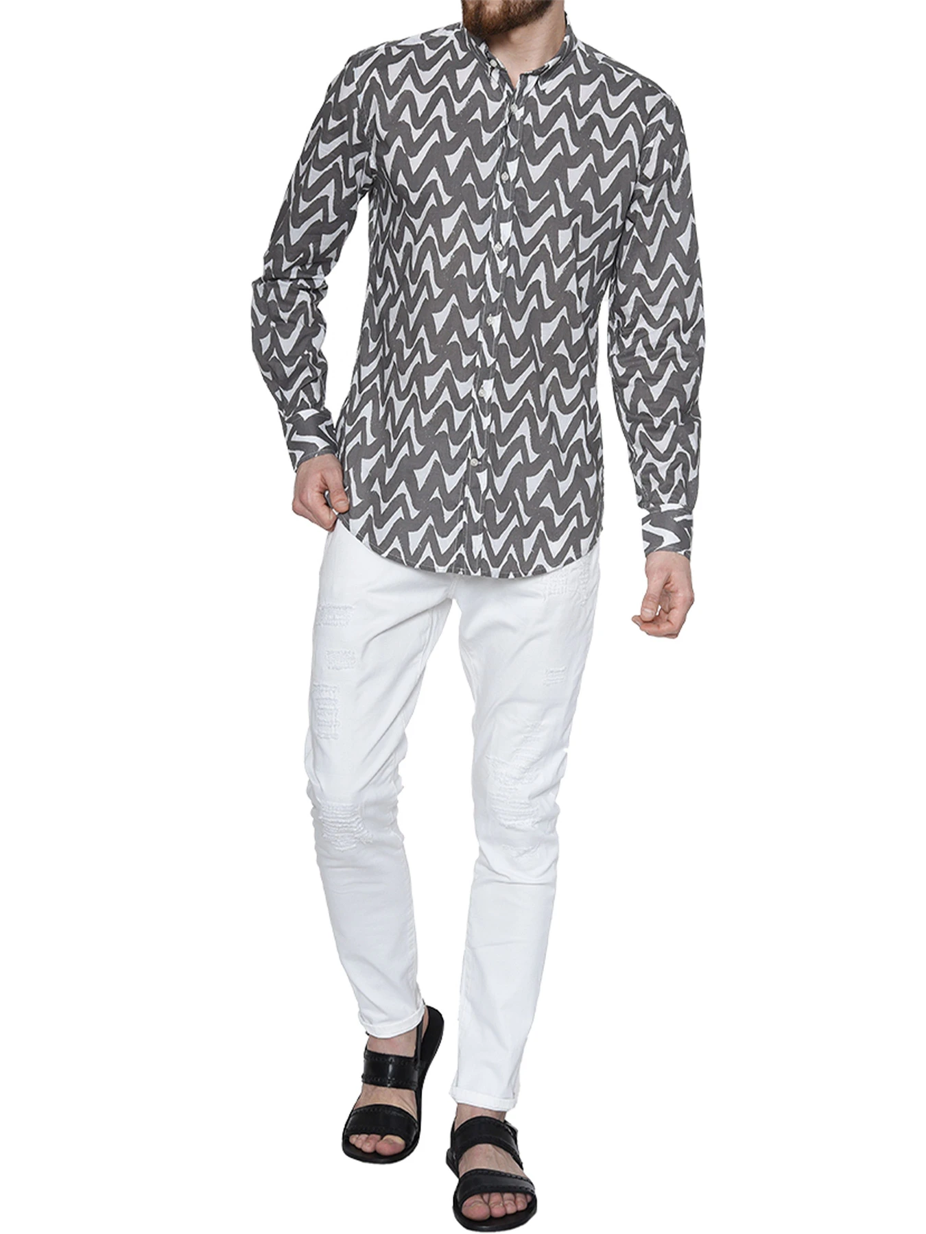 Сорочки Antony Morato модель SL00425FA4303059024 Сорочки Antony Morato модель SL00425FA4303059024 Фото
