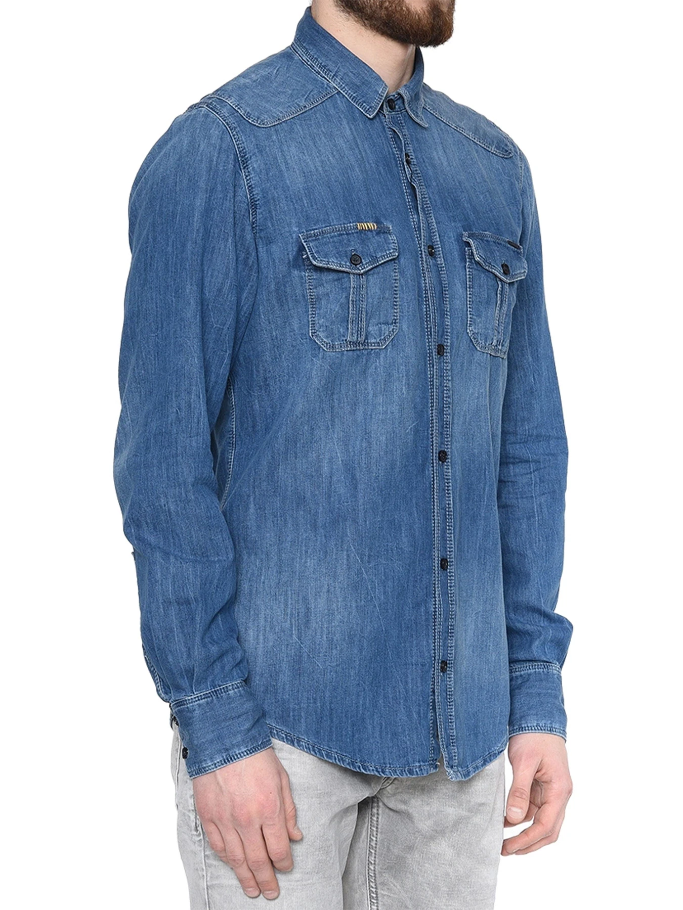 Сорочки Antony Morato модель SL00147FA700093934 Сорочки Antony Morato модель SL00147FA700093934 Фото