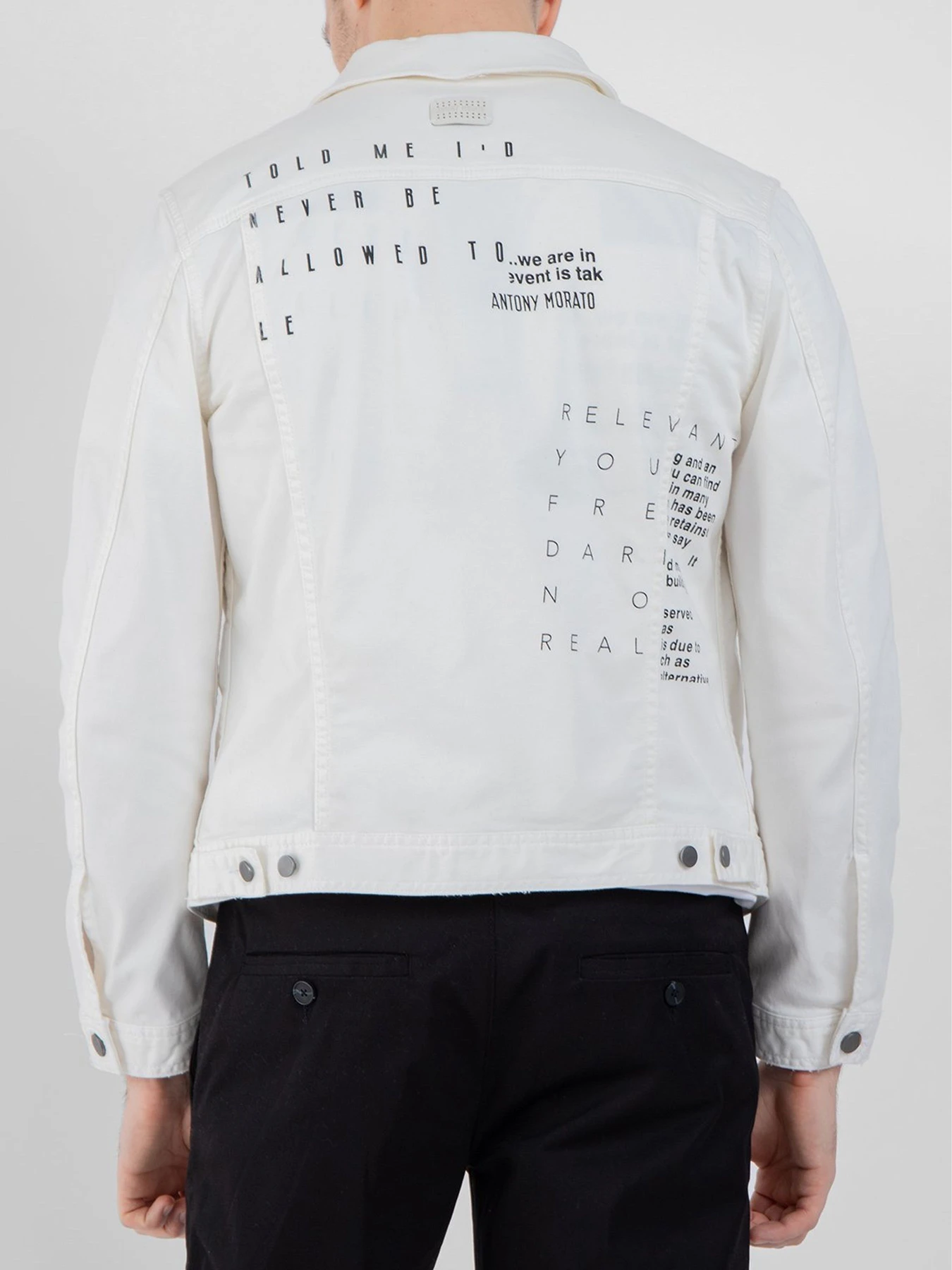 Куртки и дубленки Antony Morato модель CO00460FA76002200863 Фото