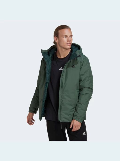Куртки и дубленки Adidas модель HG6014 Фото