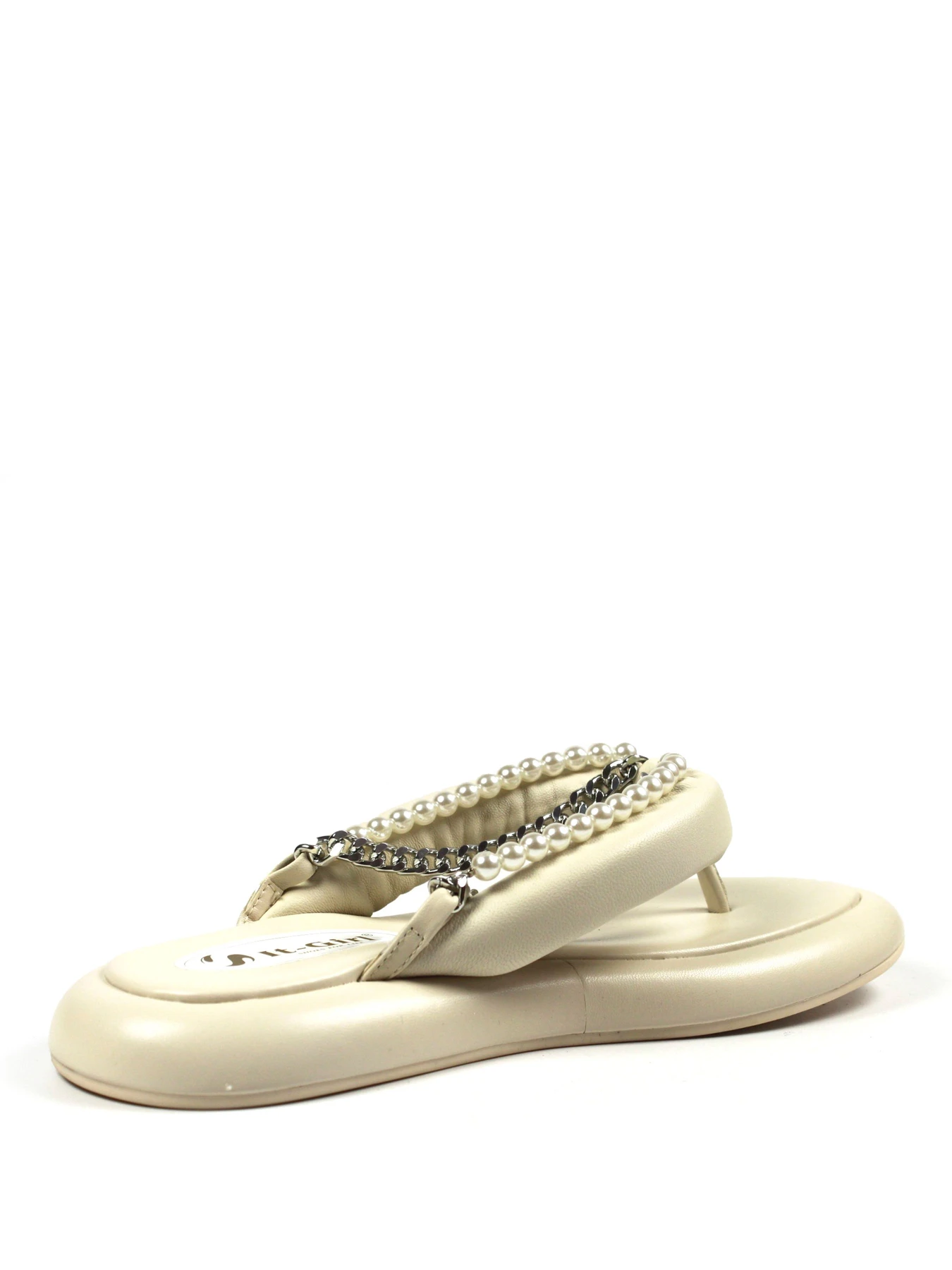 Шлёпанцы It-girl модель BF-2569-7A-milk Фото