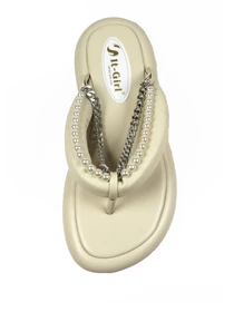 Шлёпанцы It-girl модель BF-2569-7A-milk Фото