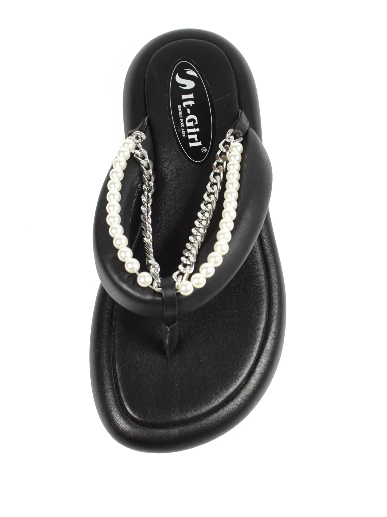 Шлёпанцы It-girl модель BF-2569-7C-black Фото