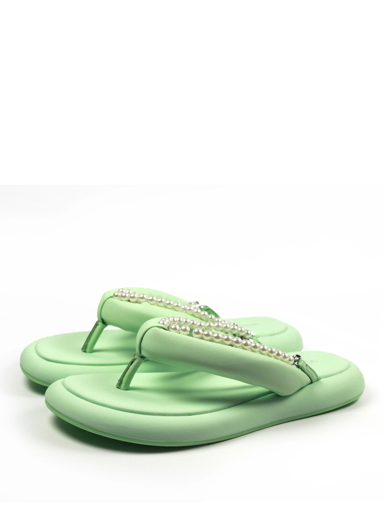 Шлёпанцы It-girl модель BF-2569-7B-mint Фото