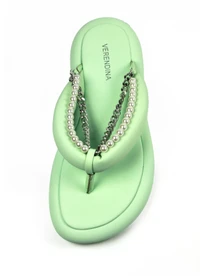 Шлёпанцы It-girl модель BF-2569-7B-mint Фото