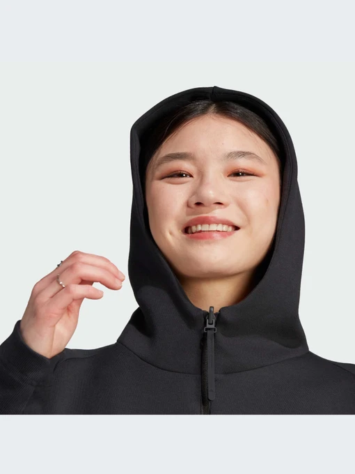 Бавовняна Жіноча Кофта adidas ZNE фото 3