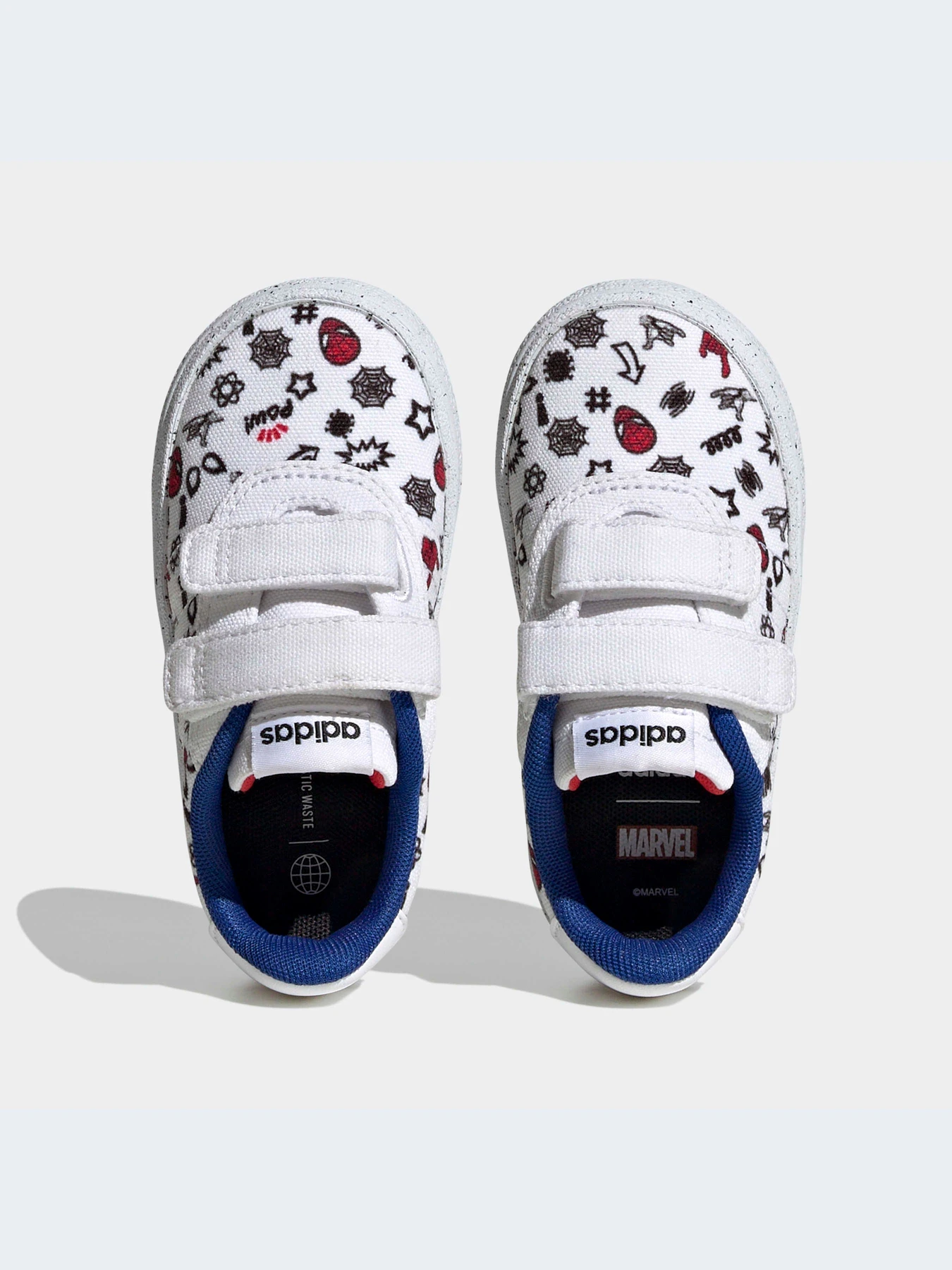 Кеди Adidas Marvel модель HP7752 Фото
