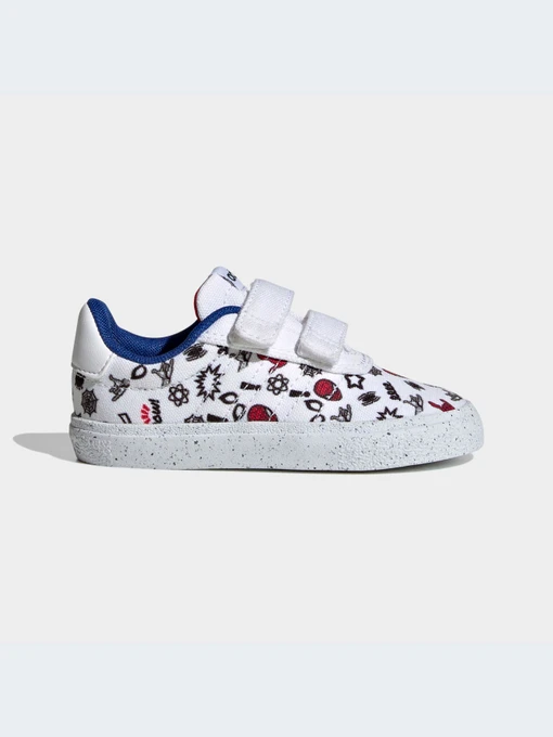 Кеды Adidas Marvel модель HP7752 Фото
