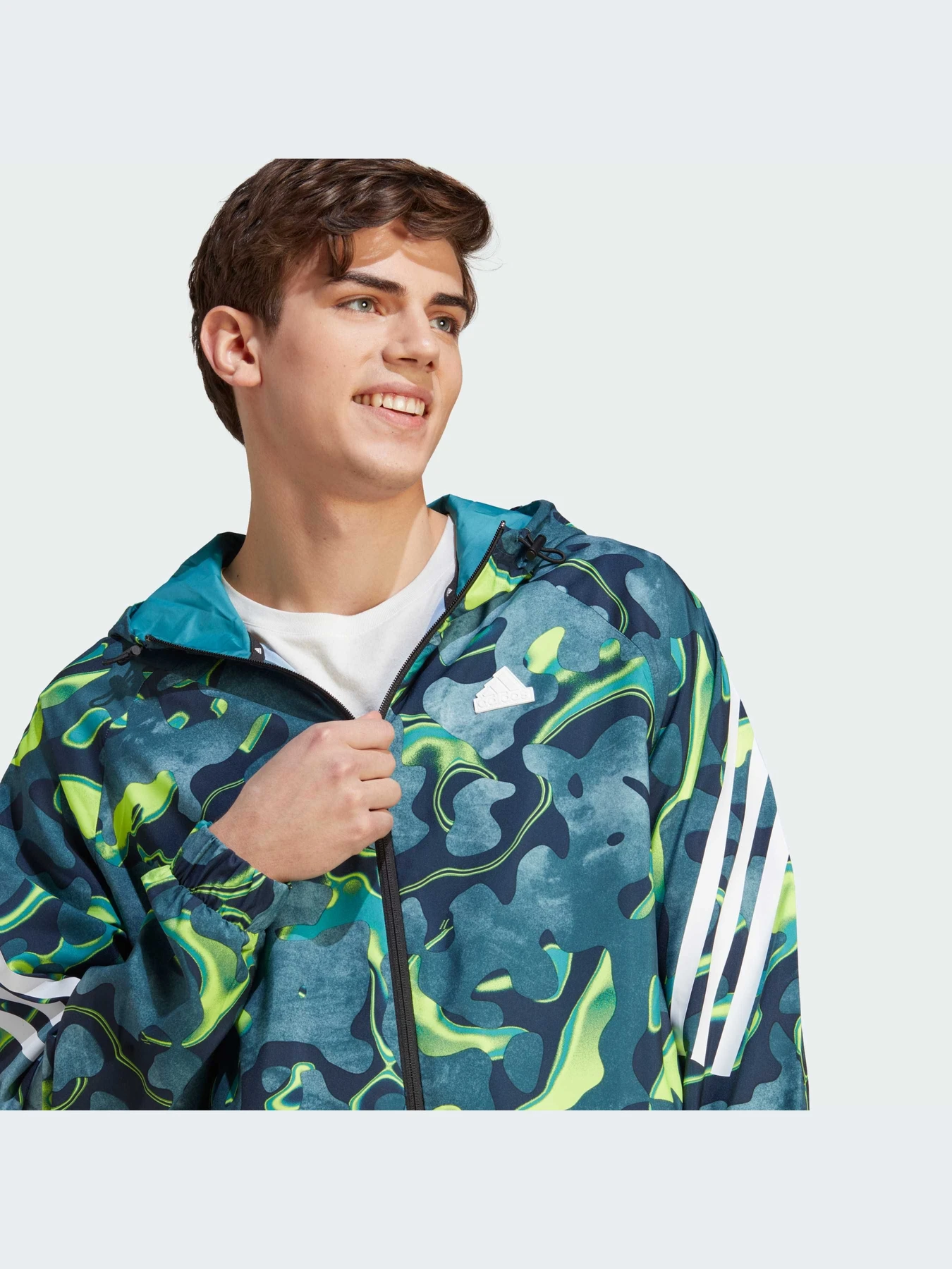 Худи и свитшоты Adidas модель IJ8844 Худи и свитшоты Adidas модель IJ8844 Фото