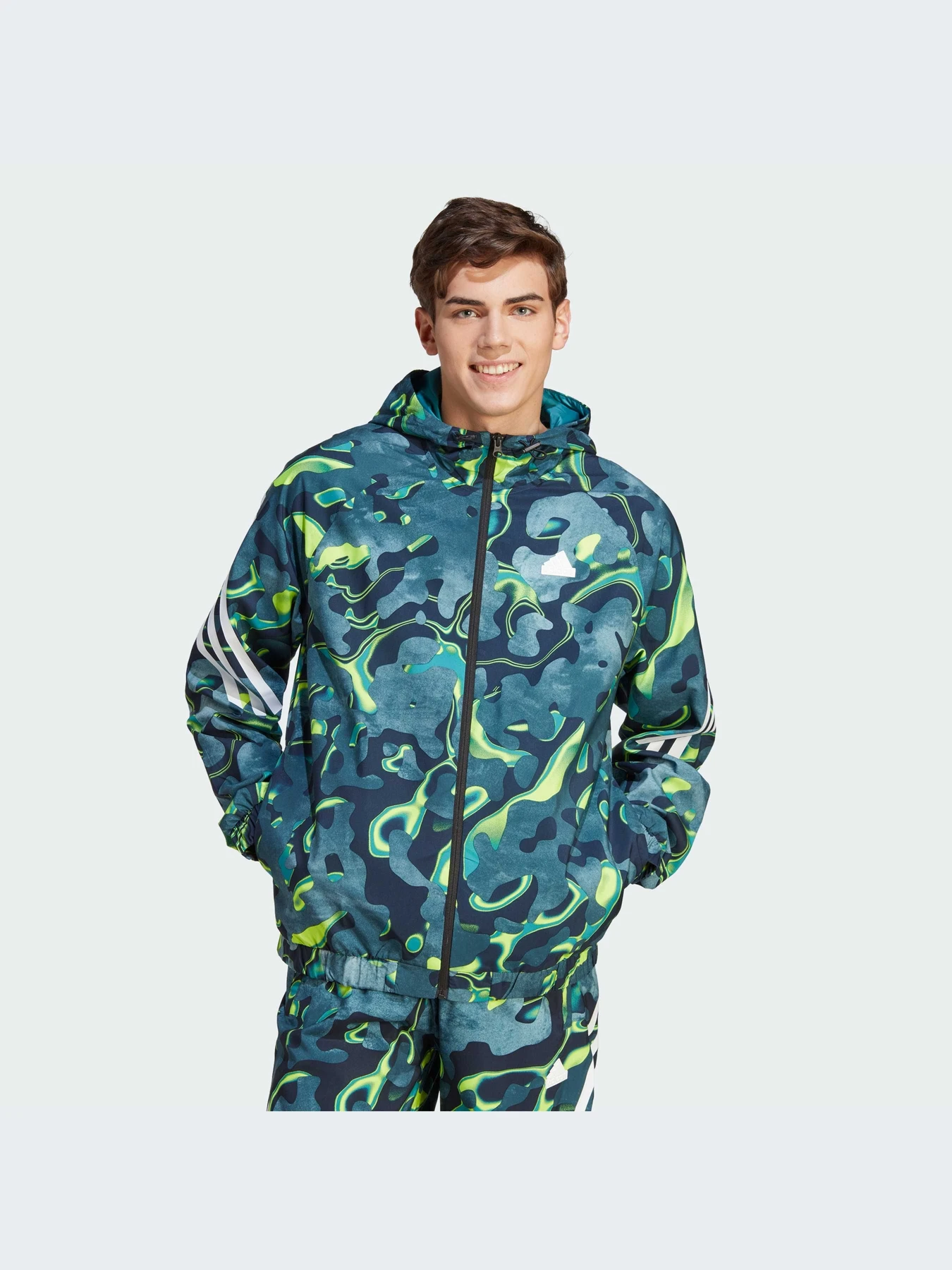 Худи и свитшоты Adidas модель IJ8844 Худи и свитшоты Adidas модель IJ8844 Фото