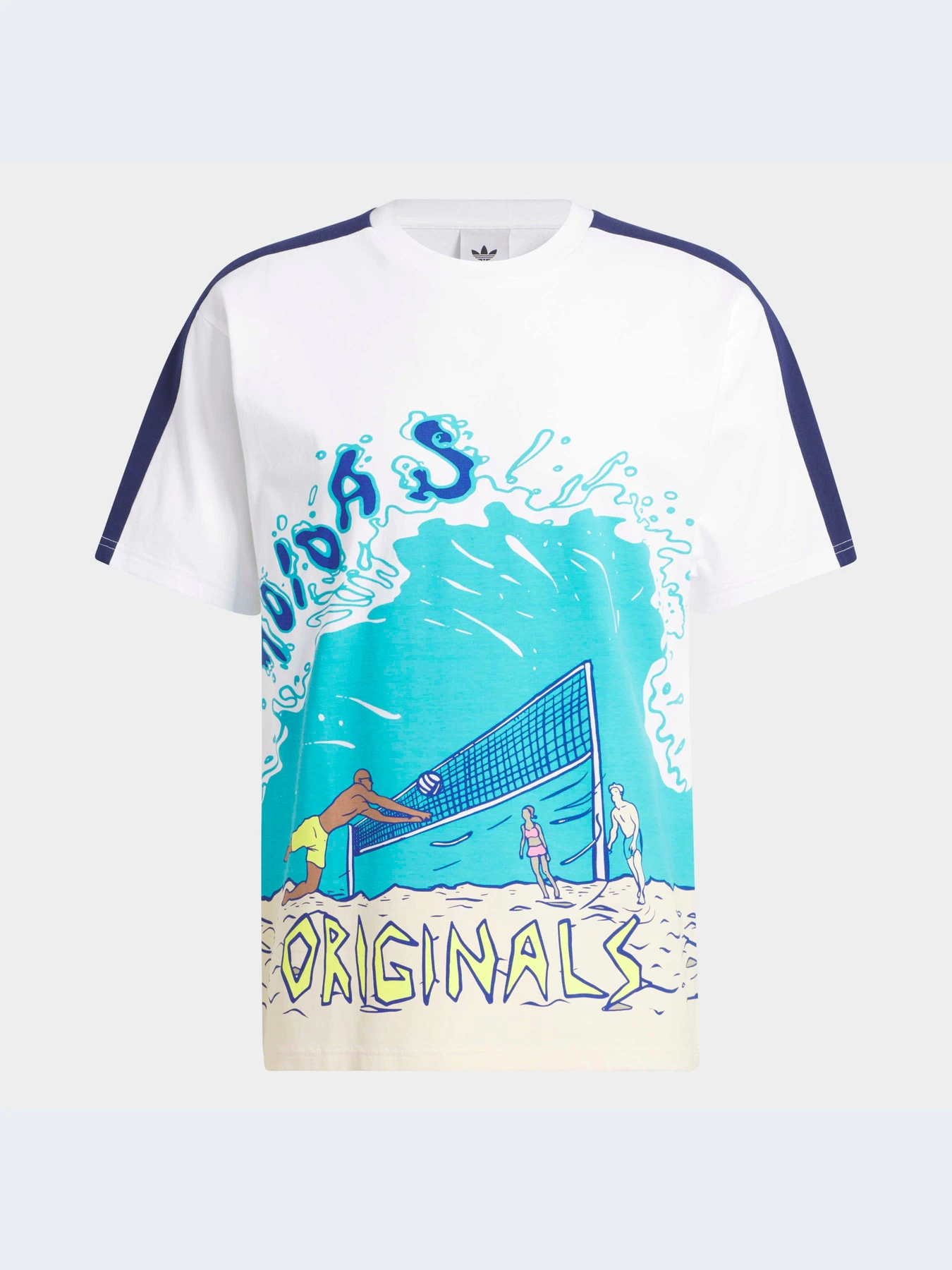 Футболки и поло Adidas Graphics модель IN4777 Футболки и поло Adidas Graphics модель IN4777 Фото
