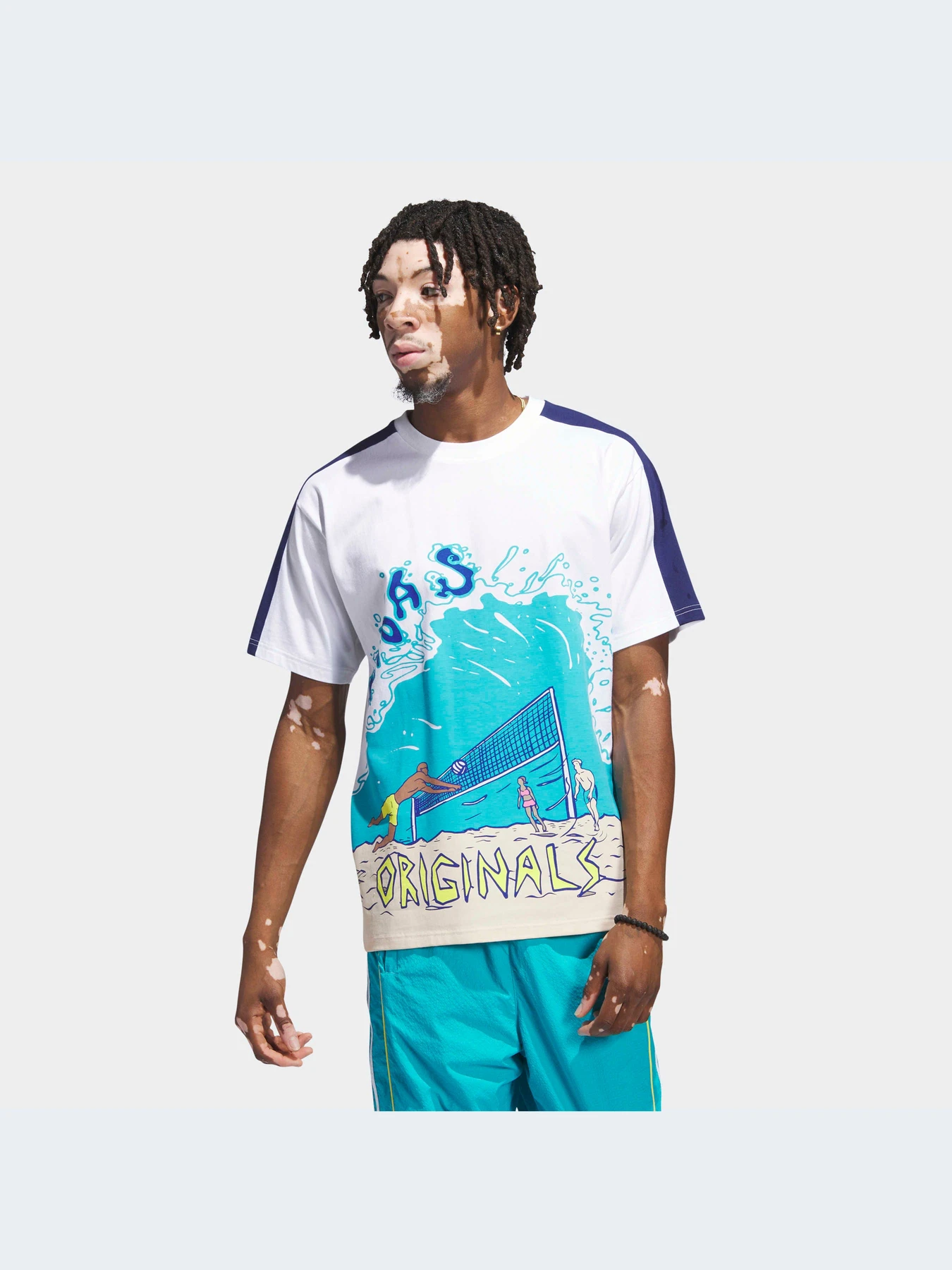 Футболки и поло Adidas Graphics модель IN4777 Футболки и поло Adidas Graphics модель IN4777 Фото