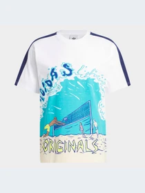 Футболки и поло Adidas Graphics модель IN4777 Фото