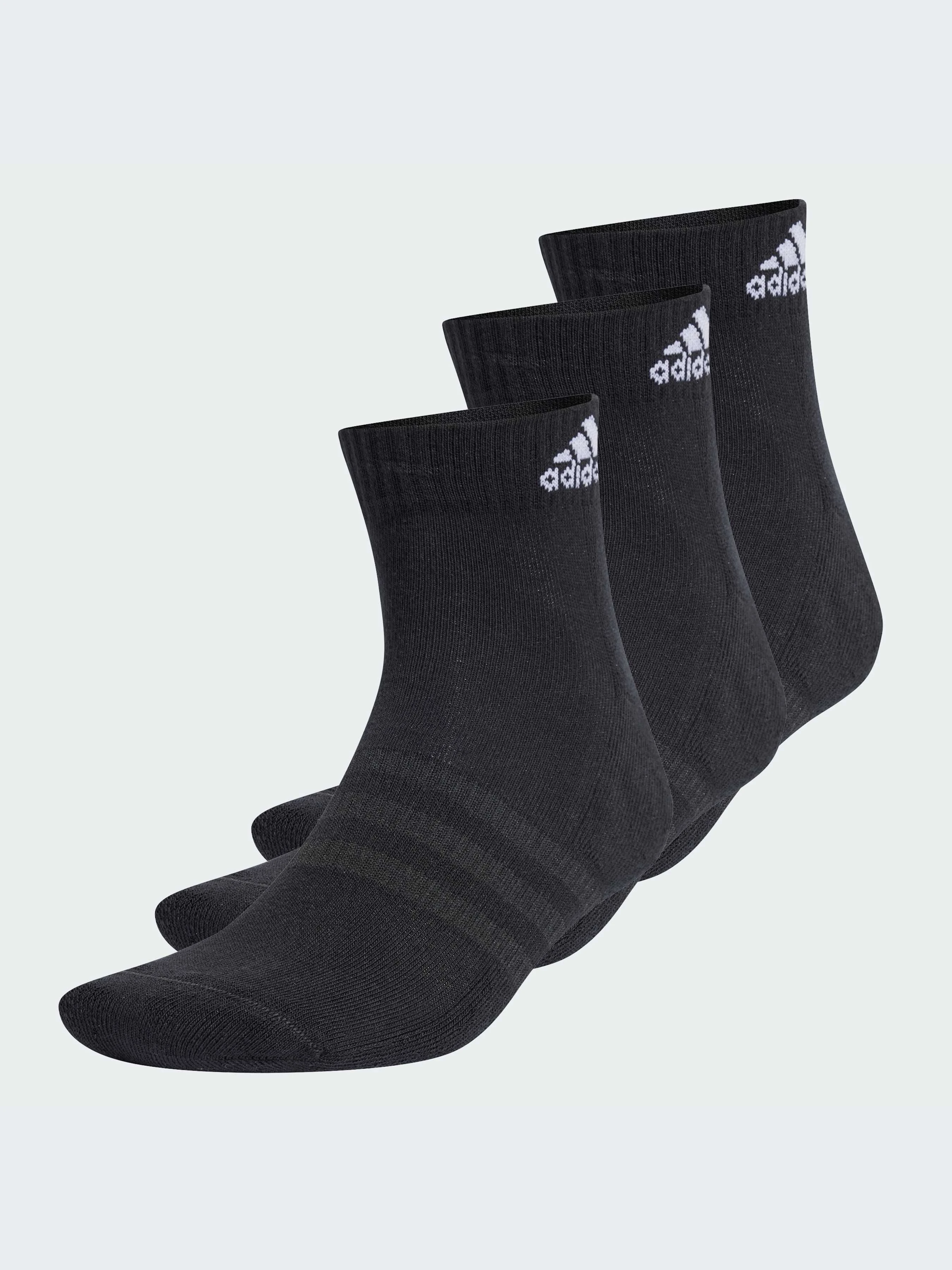 adidas Набір шкарпеток колір чорний