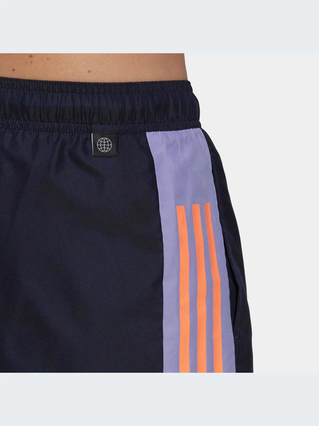 Одежда для пляжа Adidas 3 Stripes модель HH9486 Одежда для пляжа Adidas 3 Stripes модель HH9486 Фото