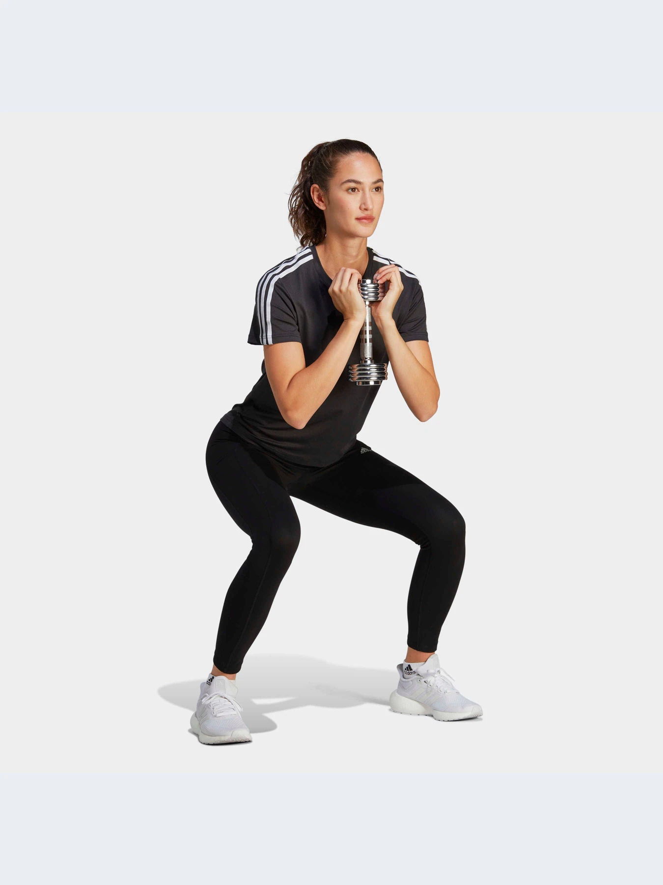 Футболки и поло Adidas 3 Stripes модель IC5039 Футболки и поло Adidas 3 Stripes модель IC5039 Фото