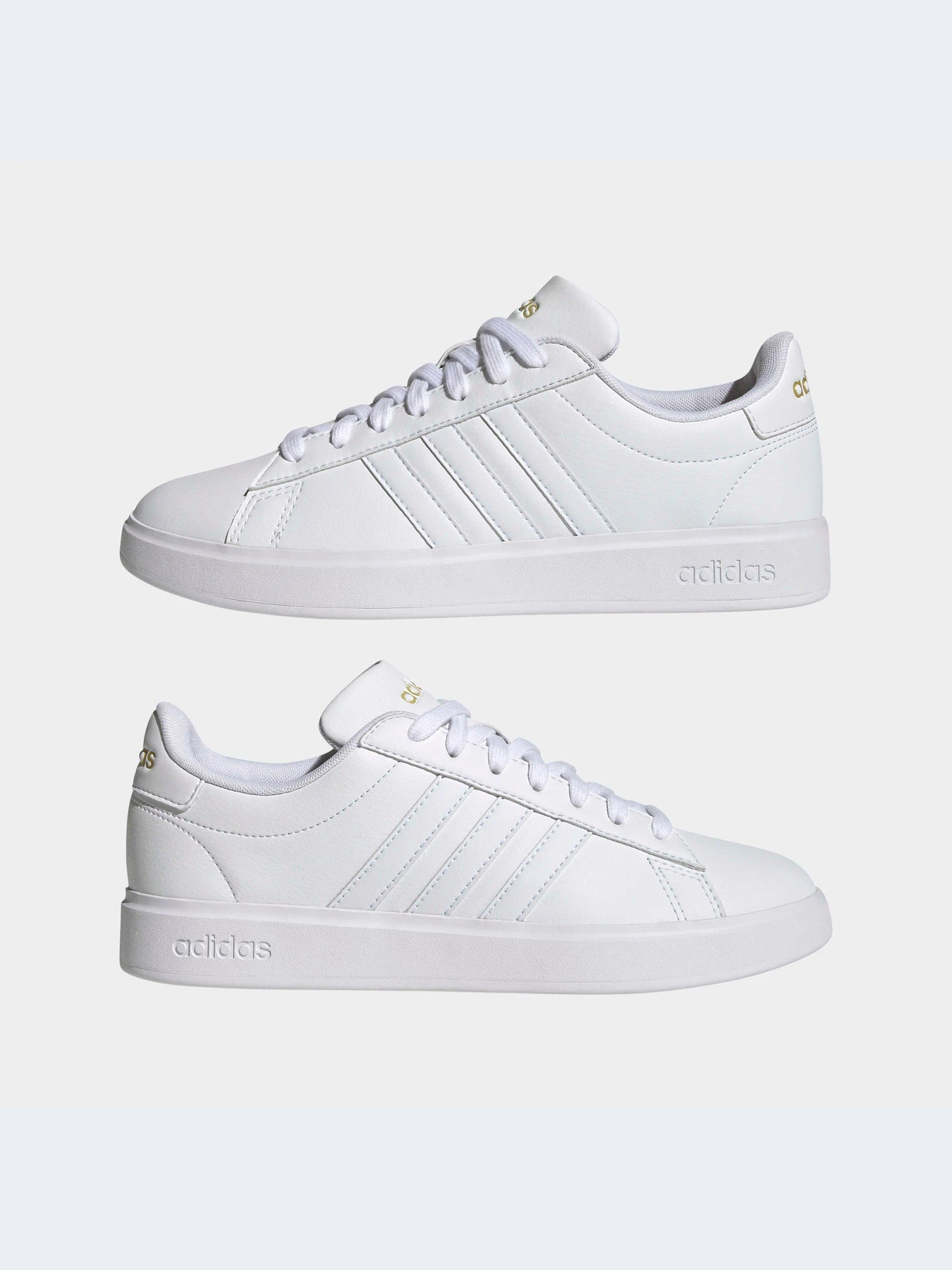 Кеды Adidas Grand Court модель GW9213 Кеды Adidas Grand Court модель GW9213 Фото