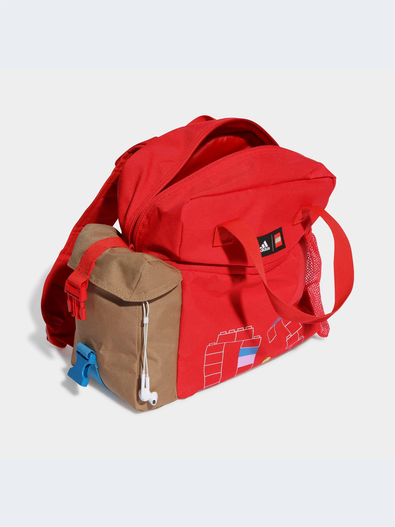Рюкзаки Adidas Lego модель HT6369 Рюкзаки Adidas Lego модель HT6369 Фото