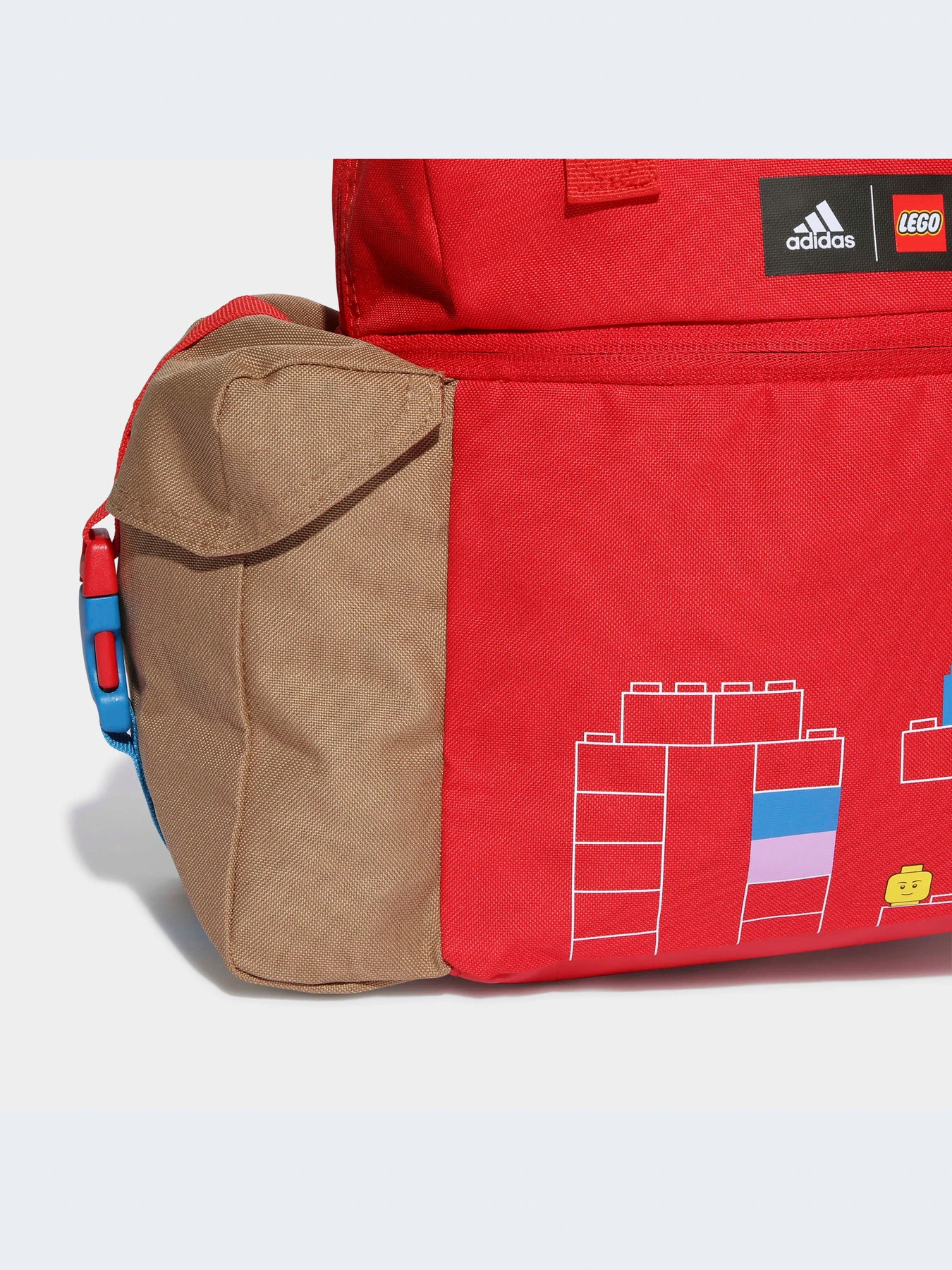 Рюкзаки Adidas Lego модель HT6369 Рюкзаки Adidas Lego модель HT6369 Фото