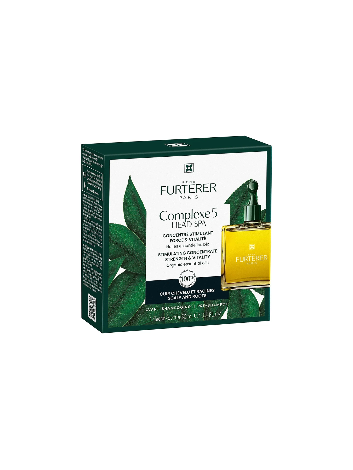 Стимулирующий растительный концентрат Complexe 5 Rene Furterer модель 256148 Фото