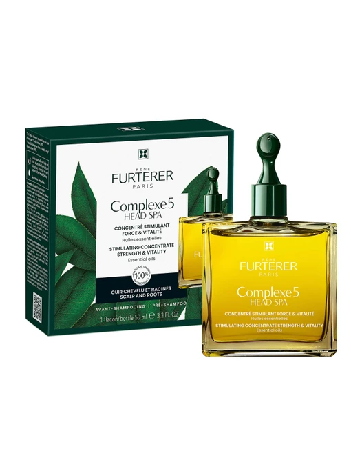 Стимулирующий растительный концентрат Complexe 5 Rene Furterer модель 256148 Фото