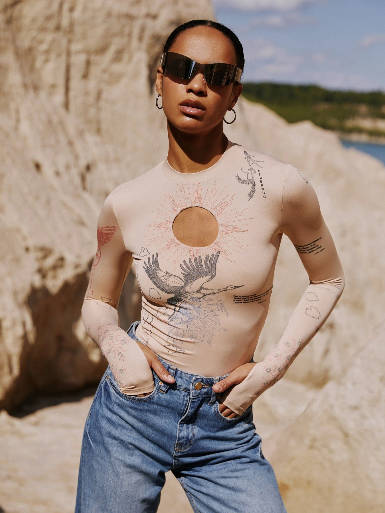 Худи и свитшоты Gepur модель 44430 Фото