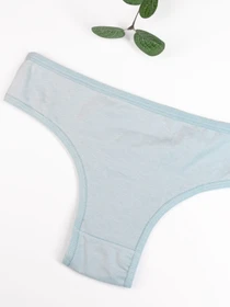 Нижнее белье ISSA Plus модель BL2-817_lightblue Фото