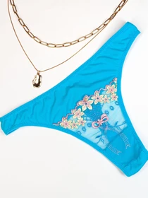 Нижнее белье ISSA Plus модель BL2-820_lightblue Фото